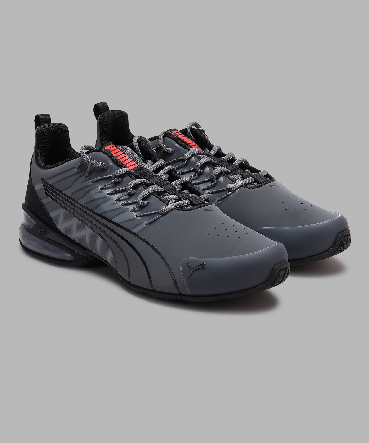 Image of PUMA Voltaic Evo Nubuck Running Shoes For Men