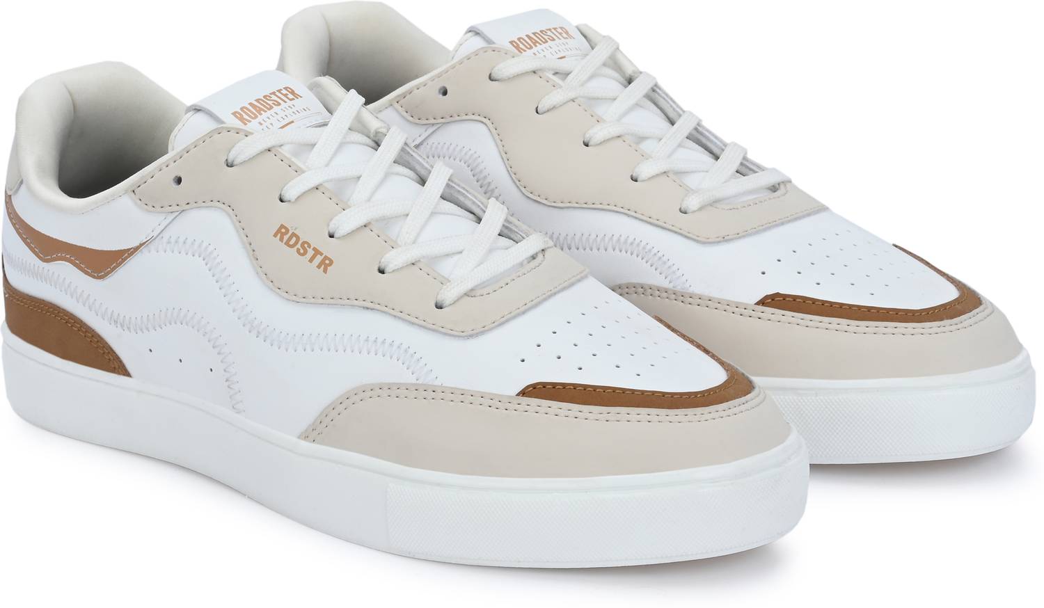Roadster RDS-017 01 White Men's Sneakers - Image 5