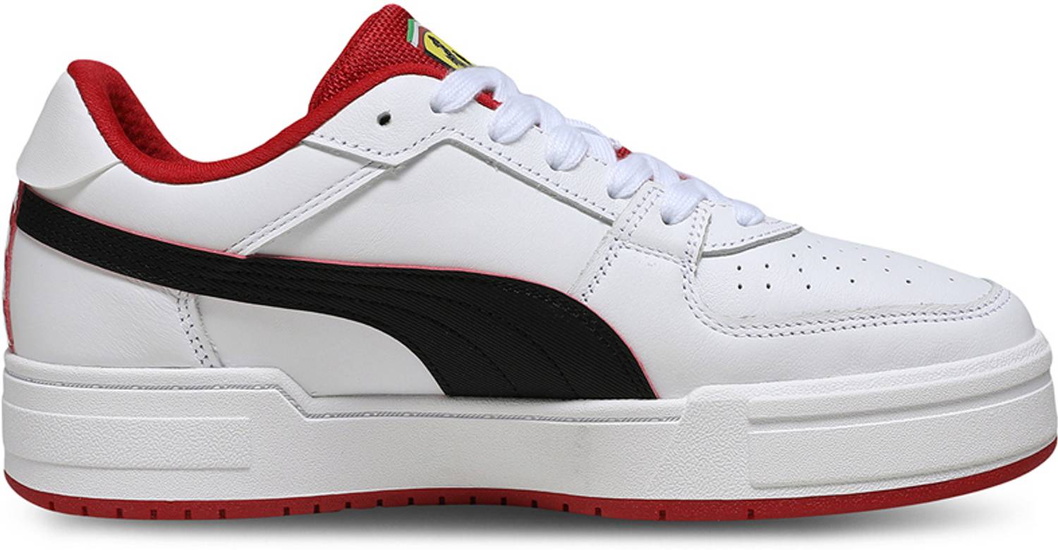 PUMA Ferrari CA Pro IN Sneakers For Men White - Image 2