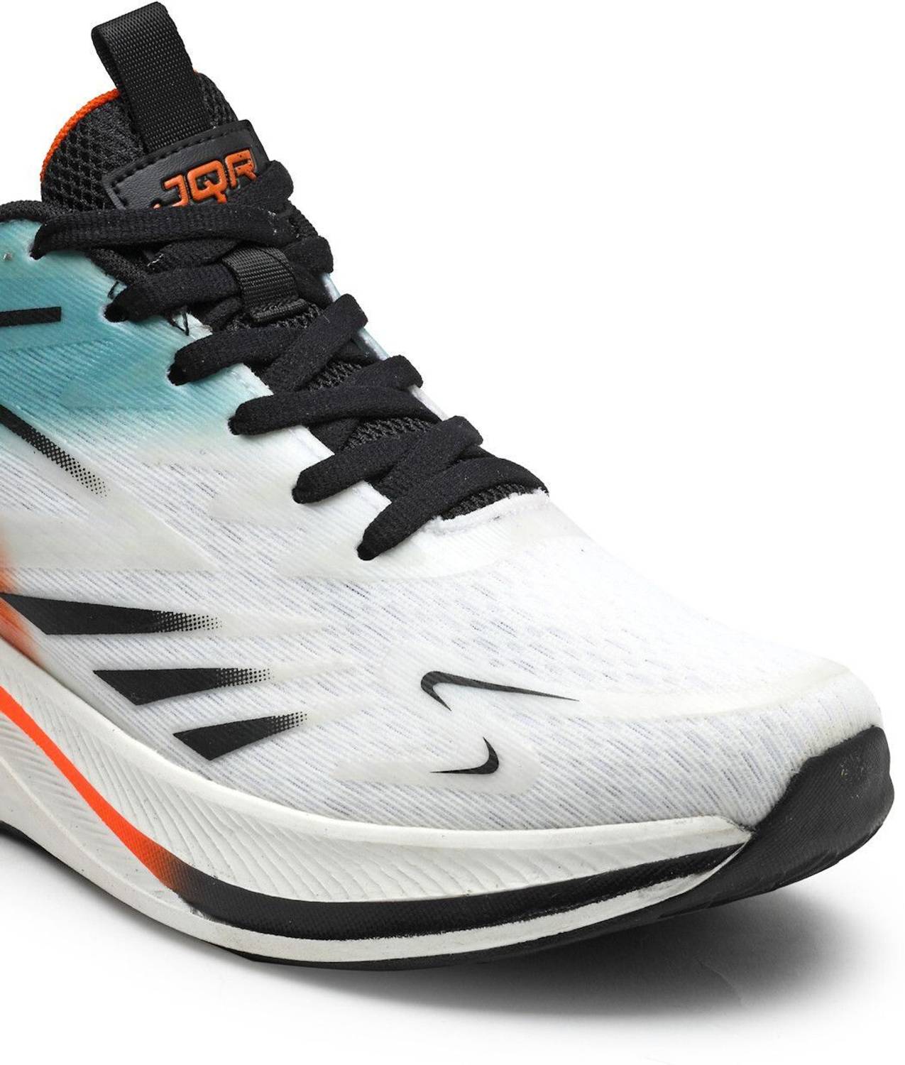 JQR KRATON-PLUS Men's White Running Shoes - Image 5