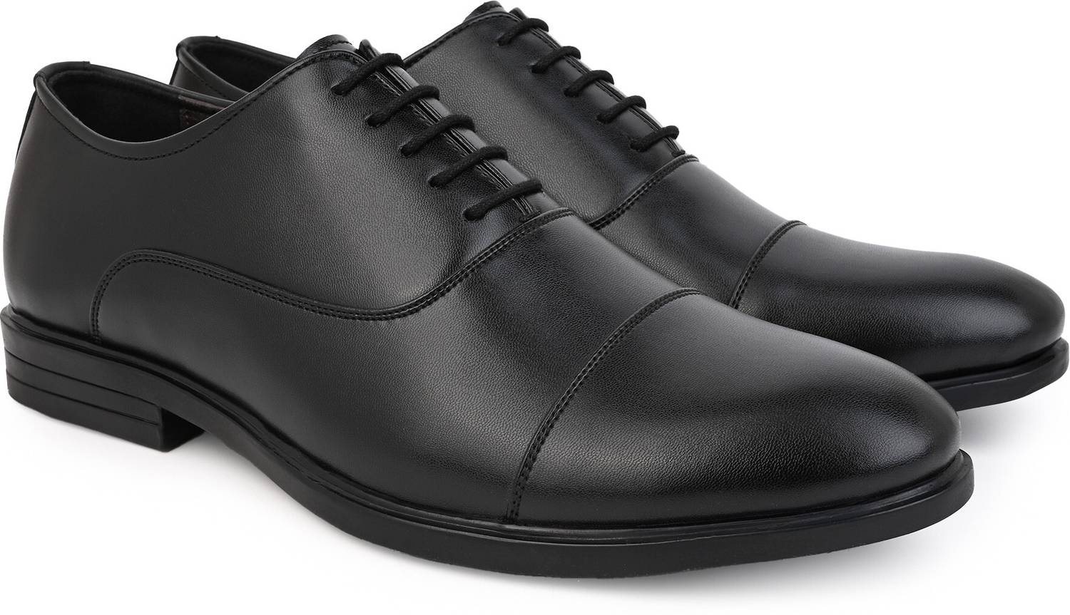 House of Pataudi Oxford For Men - Black - Image 5