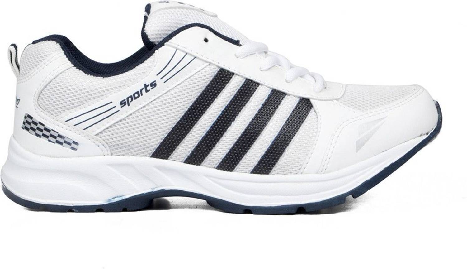 asian wndr-13 white men's sports shoes - Image 4