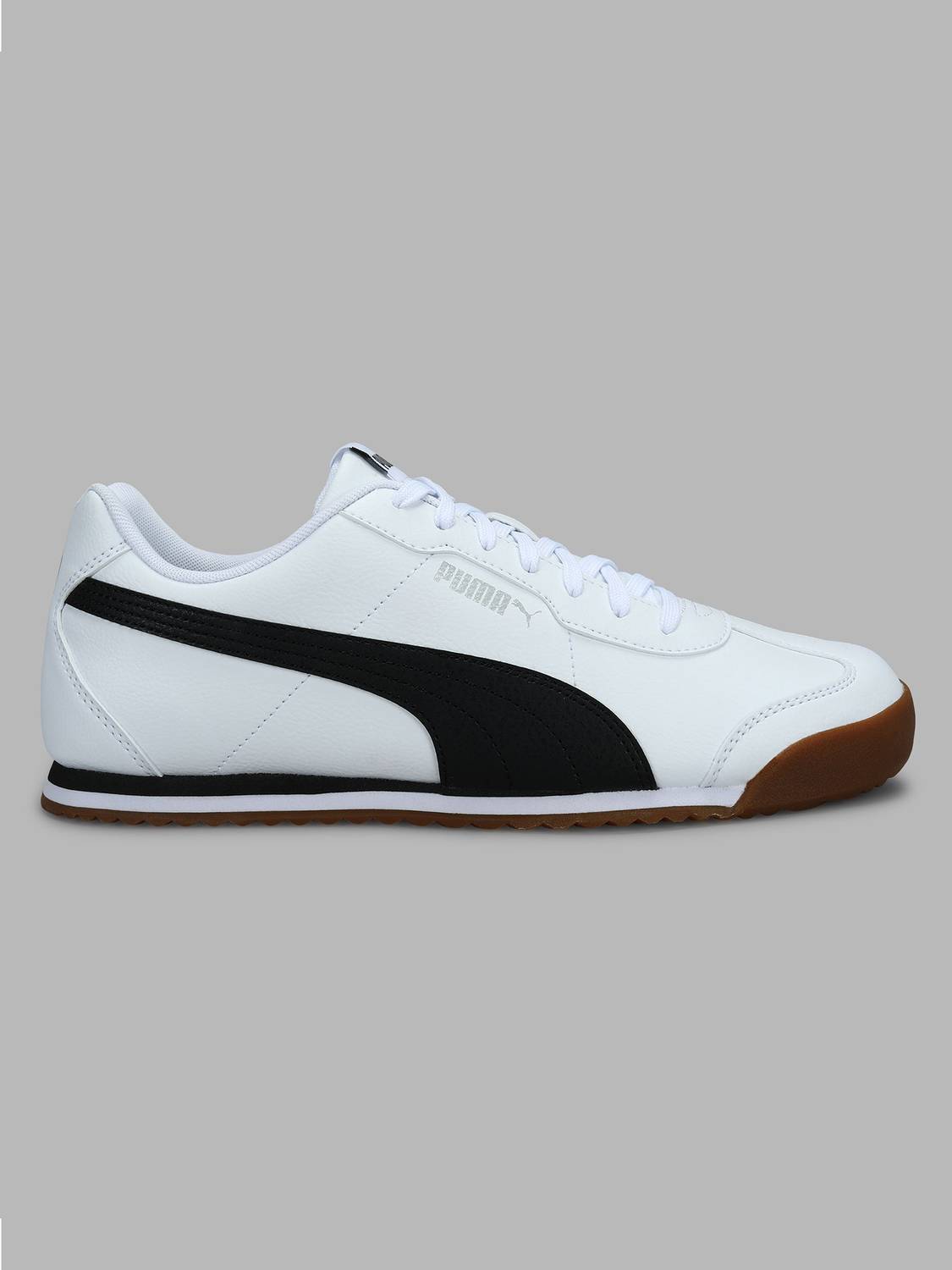 PUMA Turino II T White Men's Sneakers - Image 3