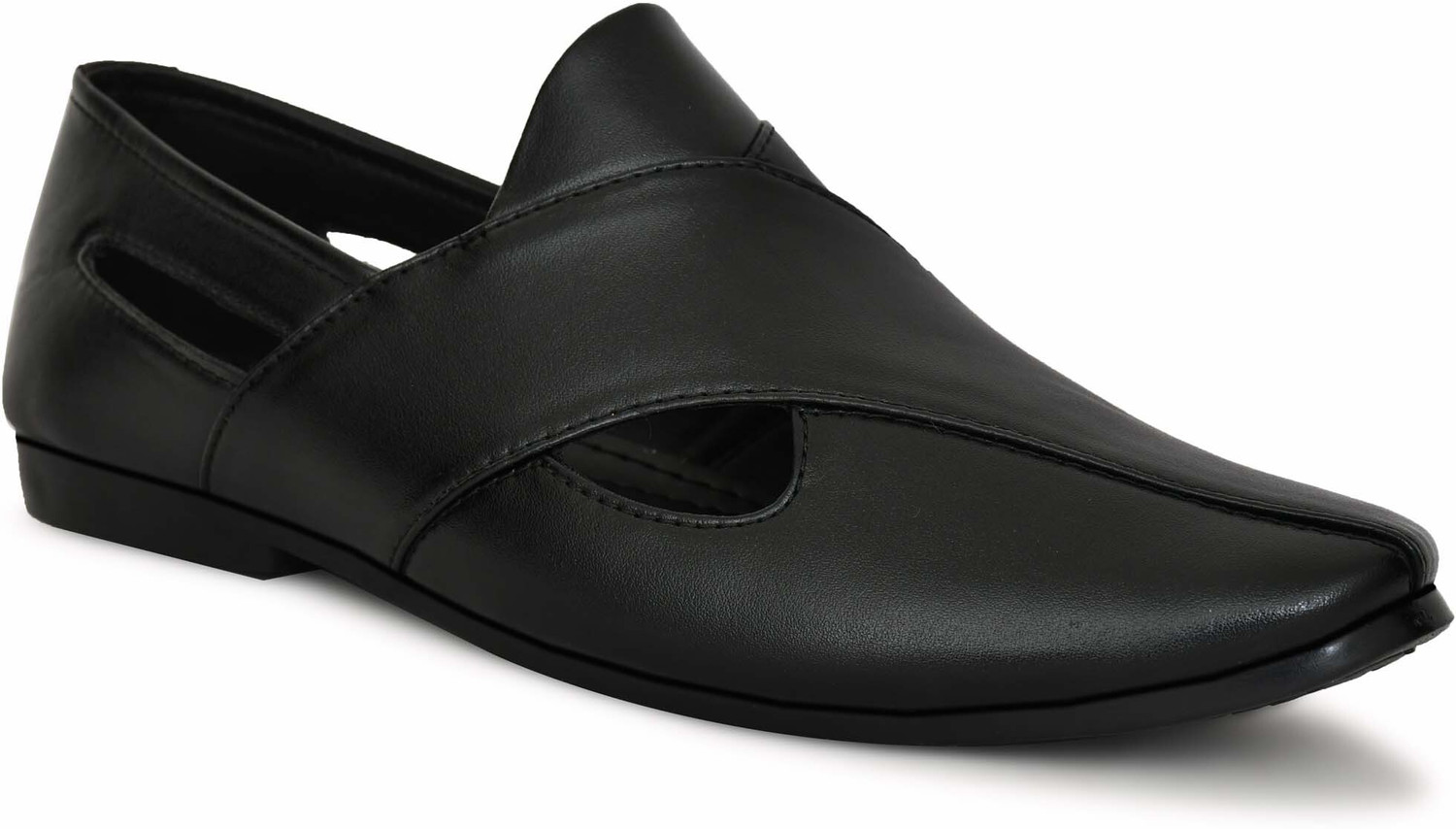 Image of WALKWISE WALK-WISE MENS TRENDINGETHNIC JUTTIES, MOJARIES, PARTYWEAR AND DAILY USE Slip On For Men