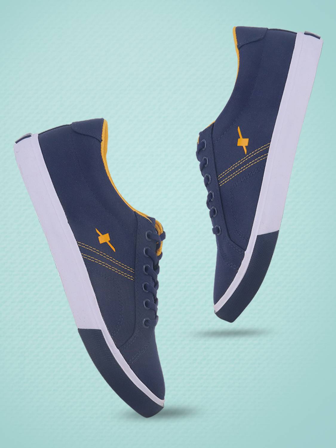 Sparx Men's Blue Sneakers 671 g - Image 2