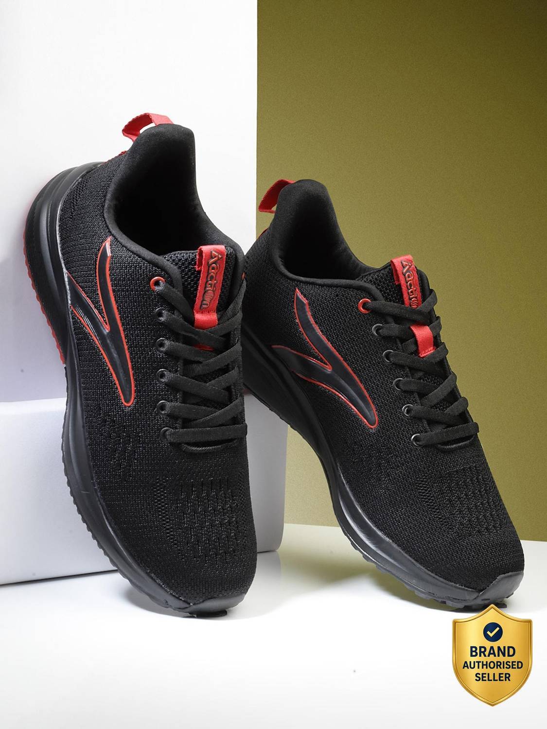 action Athleo BULLET-125 Stylish Lightweight Comfortable Trendy Sports Lace-Up Running Shoes For Men