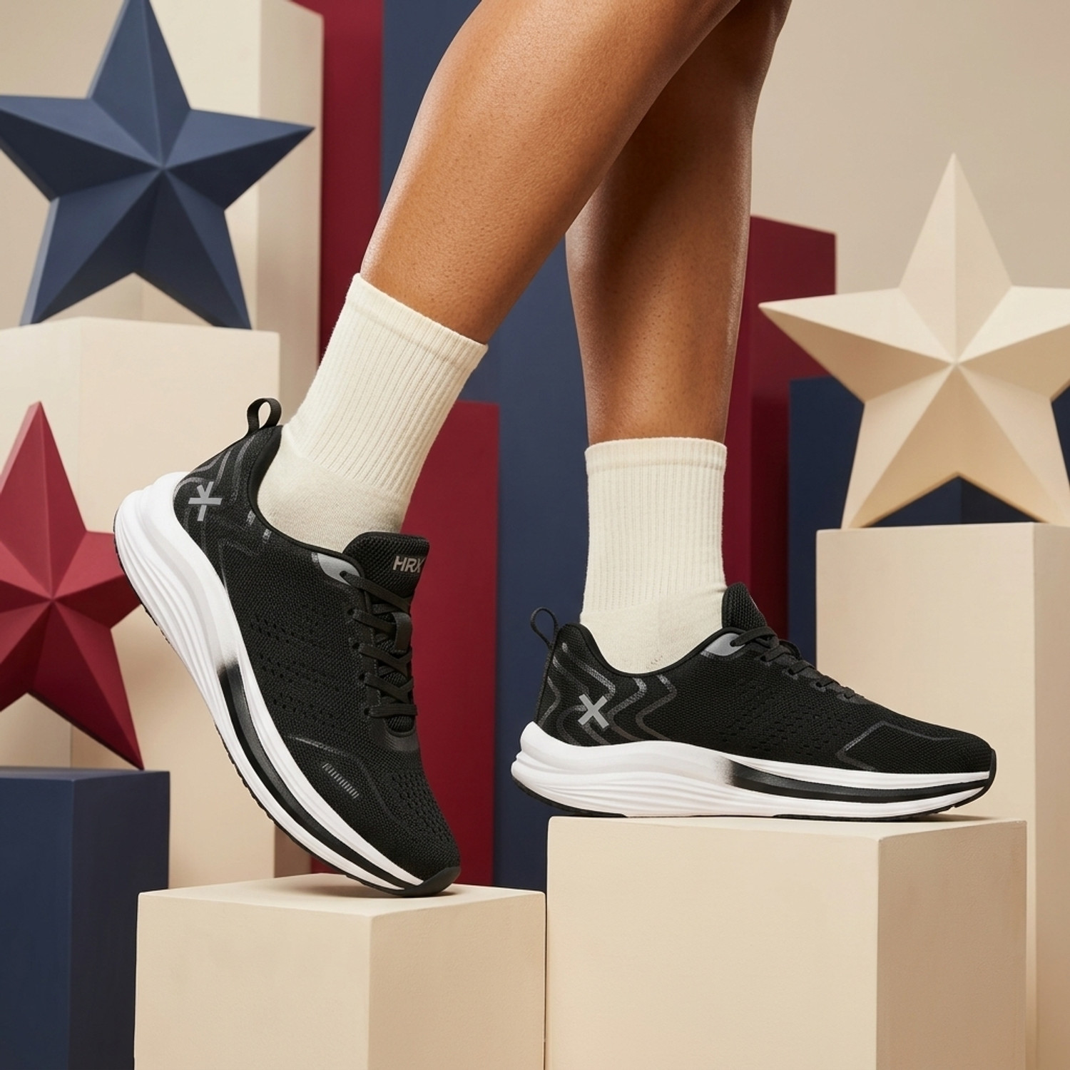 Image of HRX by Hrithik Roshan Running Shoes For Men