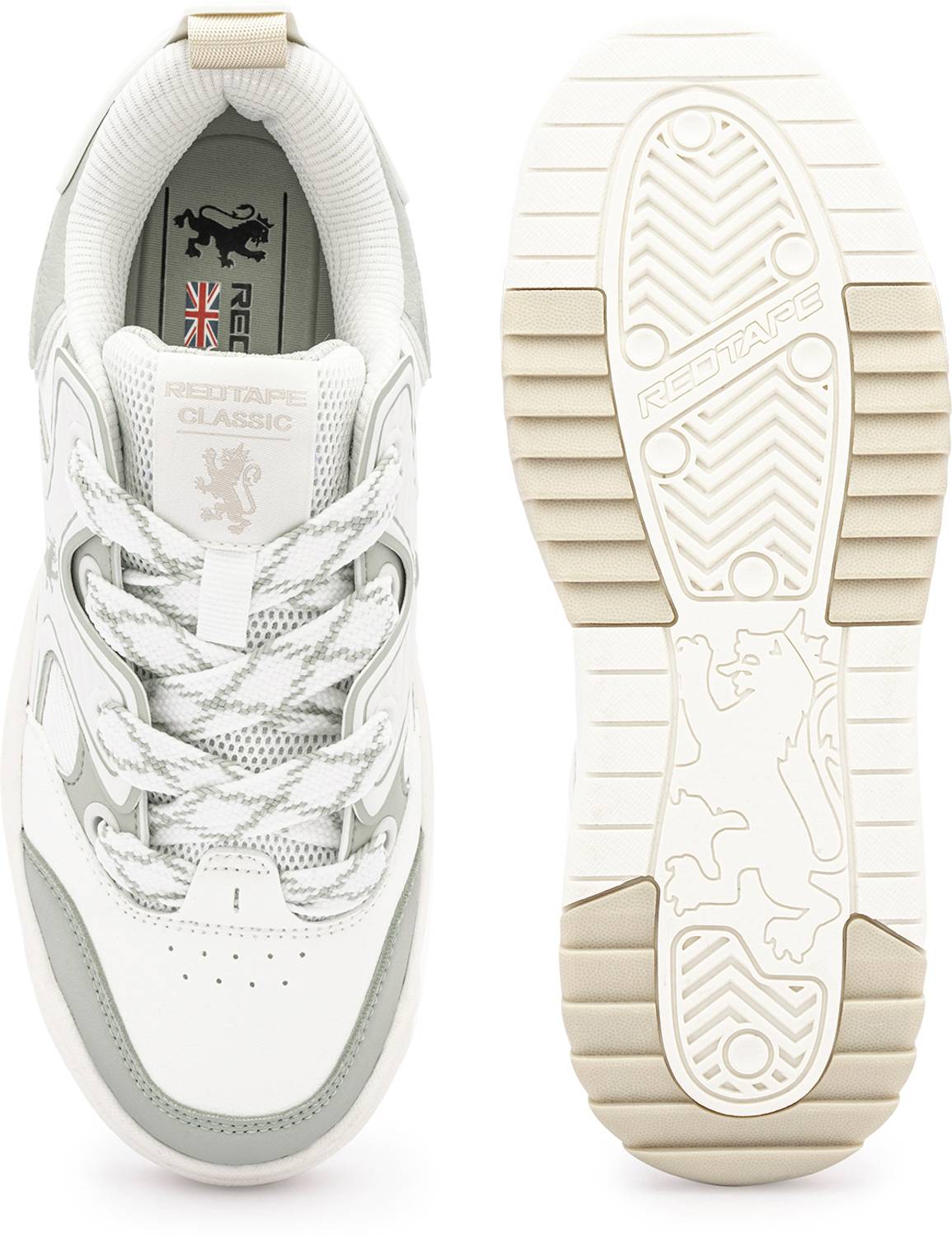 RED TAPE Women Red Casual Sneakers - Image 5