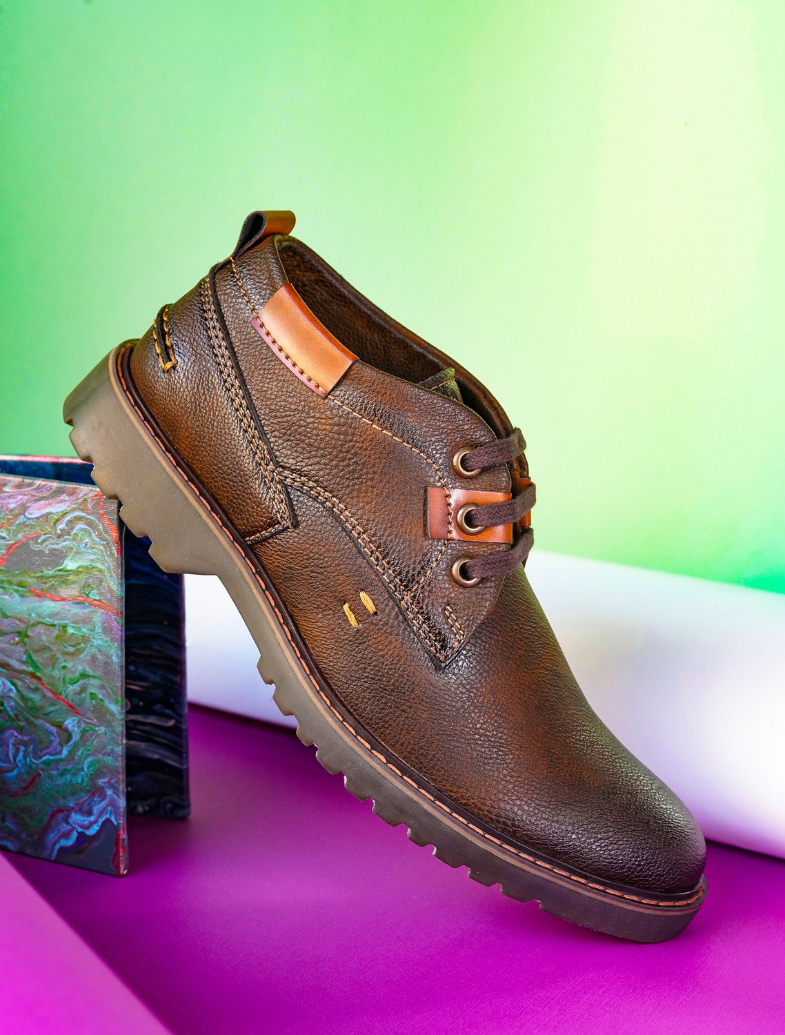 Image of BUCKAROO Jaripeo DELMAR Vegan Casuals For Men