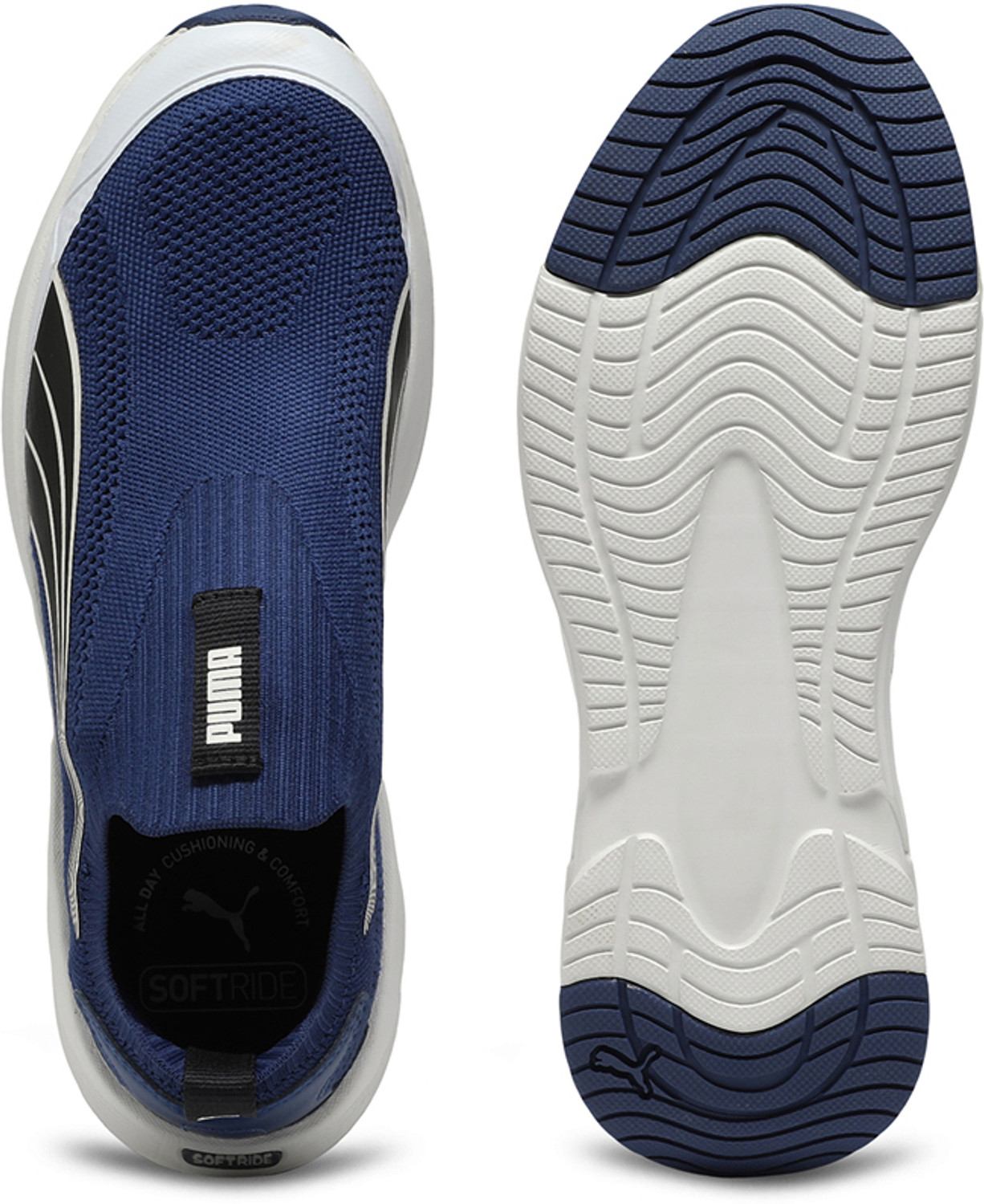 Image of PUMA Softride Premier GlideKnit Running Shoes For Men