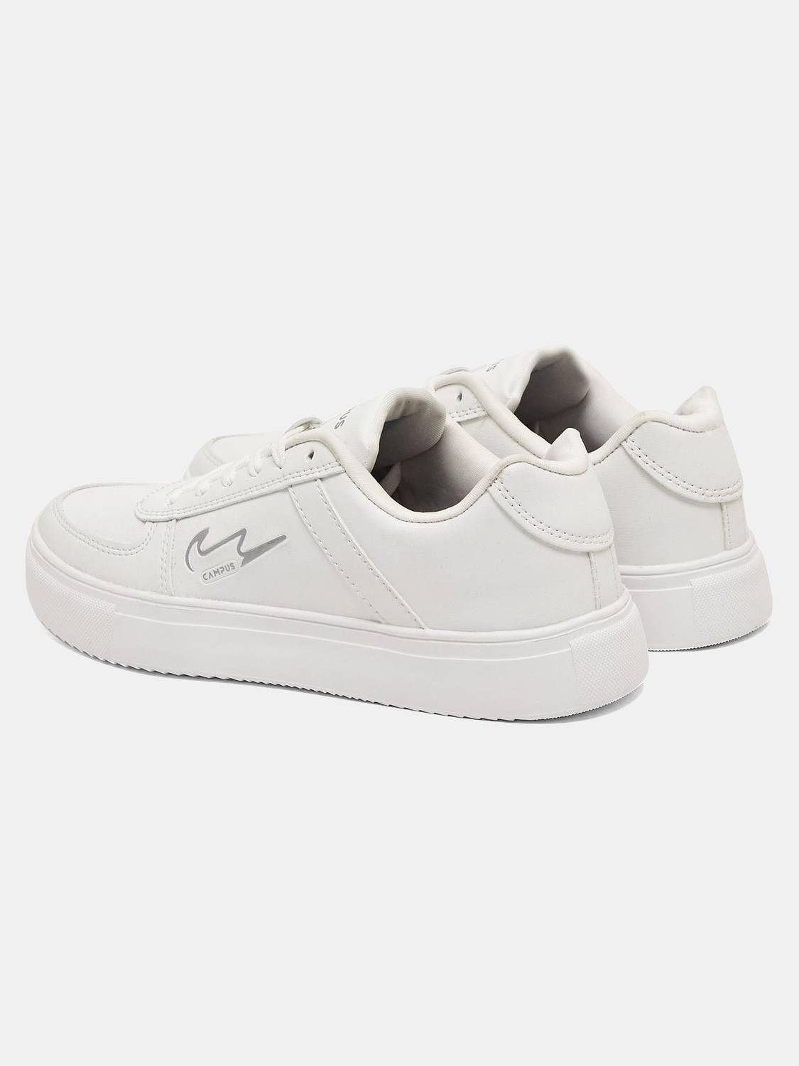 CAMPUS CAMP CLINT Women's White Sneakers - Image 5