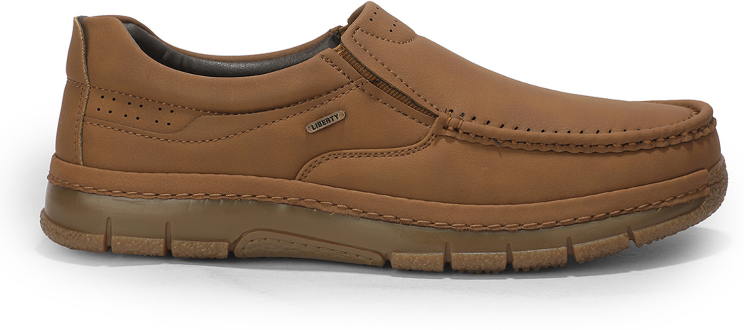 Image of Liberty Fortune VLACT203 Casual Lightweight | Comfortable Loafers For Men (Tan, 8)