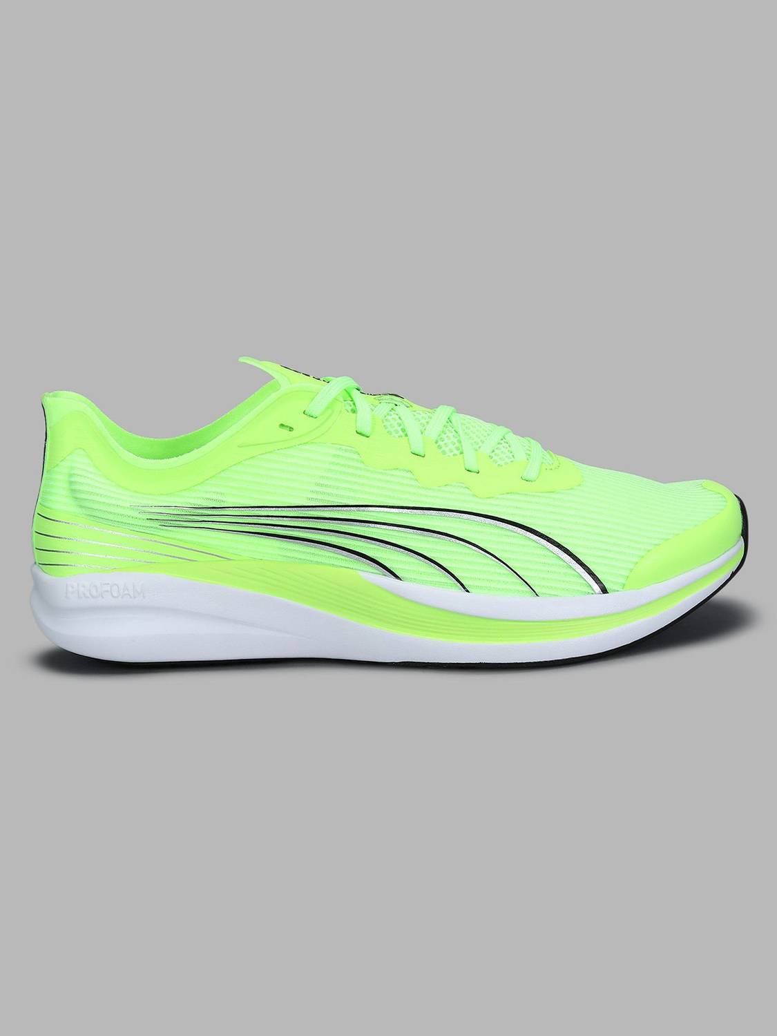 PUMA Redeem Pro Racer Men's Running Shoes Green - Image 3
