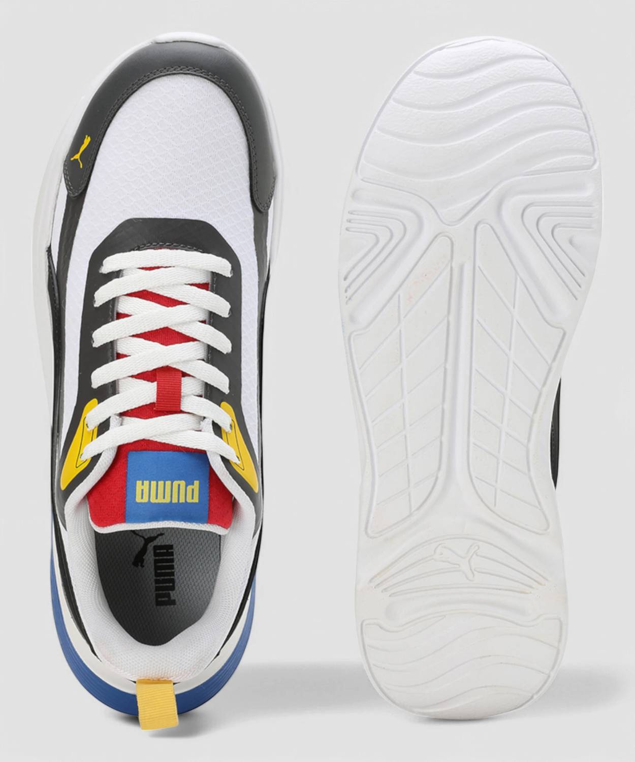 PUMA Rungryp White Men's Sneakers - Image 5
