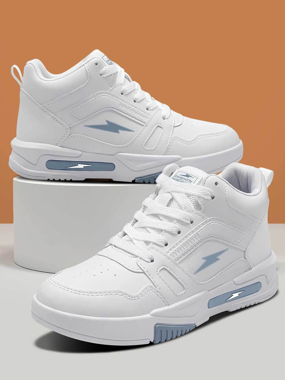BRUTON SneekX Premium Lace-Up Sneakers | Stylish | Comfortable Daily Wear Sneakers For Men