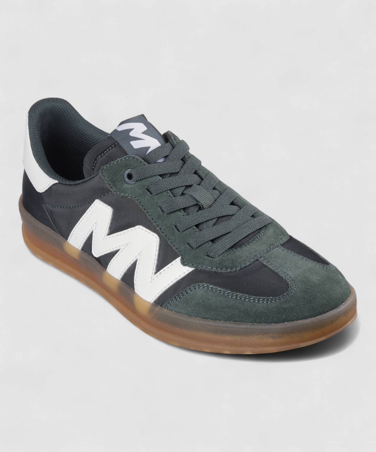 Skechers NEW WAVE CUP-THE RALLY Casual for Mens,Dark Green- 210780