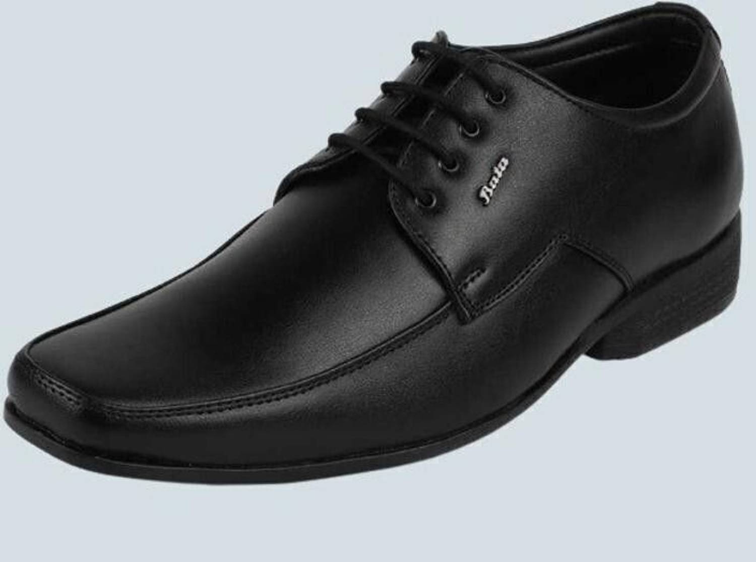 Bata Office Formal Shoes Derby For Men Black - Image 2