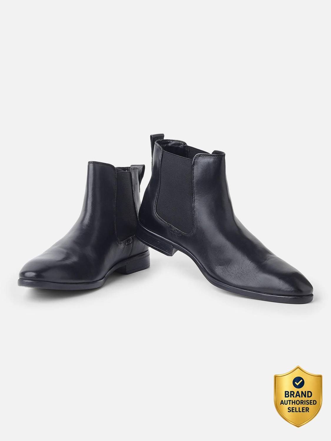 VAN HEUSEN Slip On Shoes for Men, Black