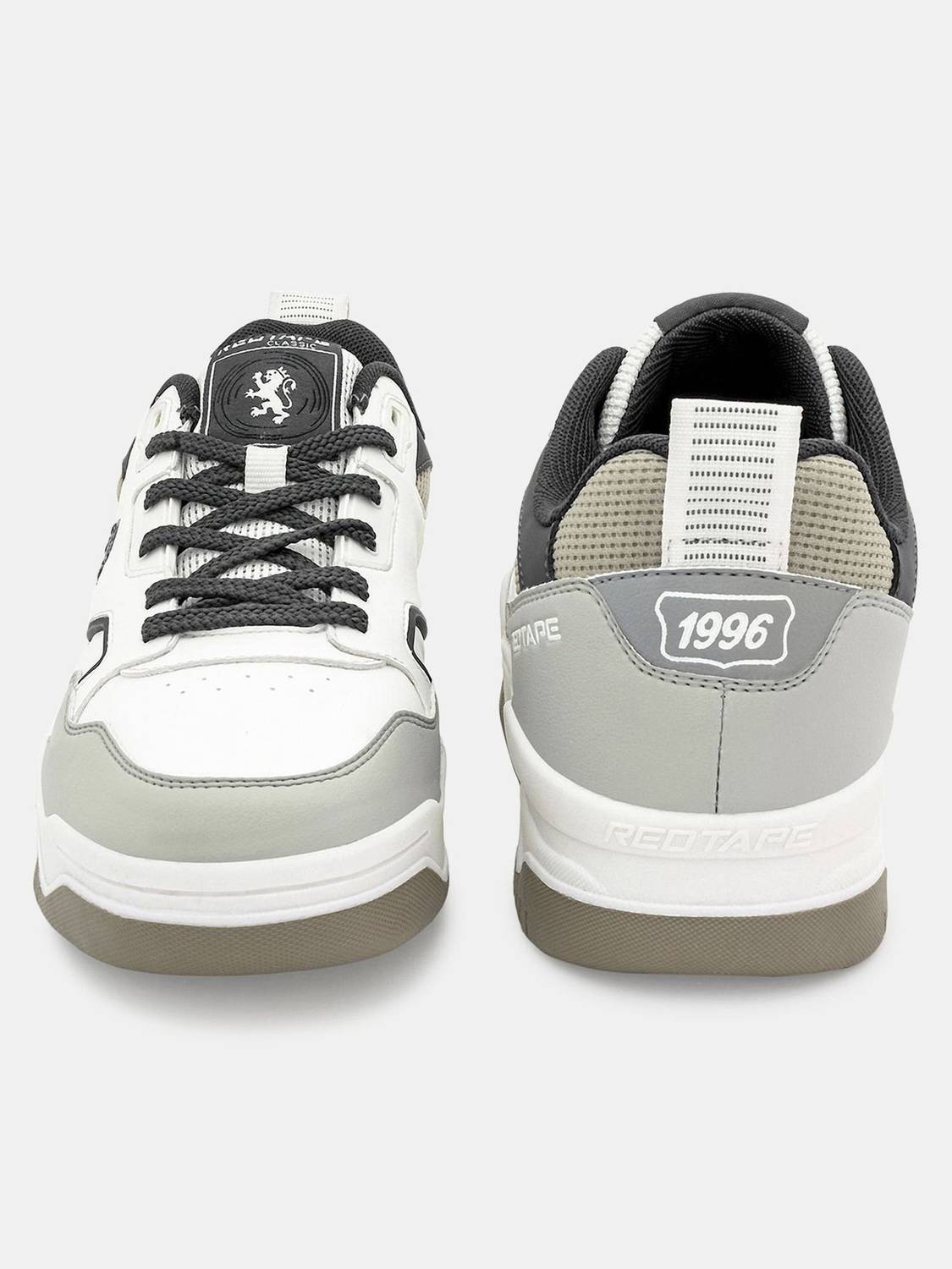 RED TAPE Men's Red Lifestyle Sneakers - Image 5