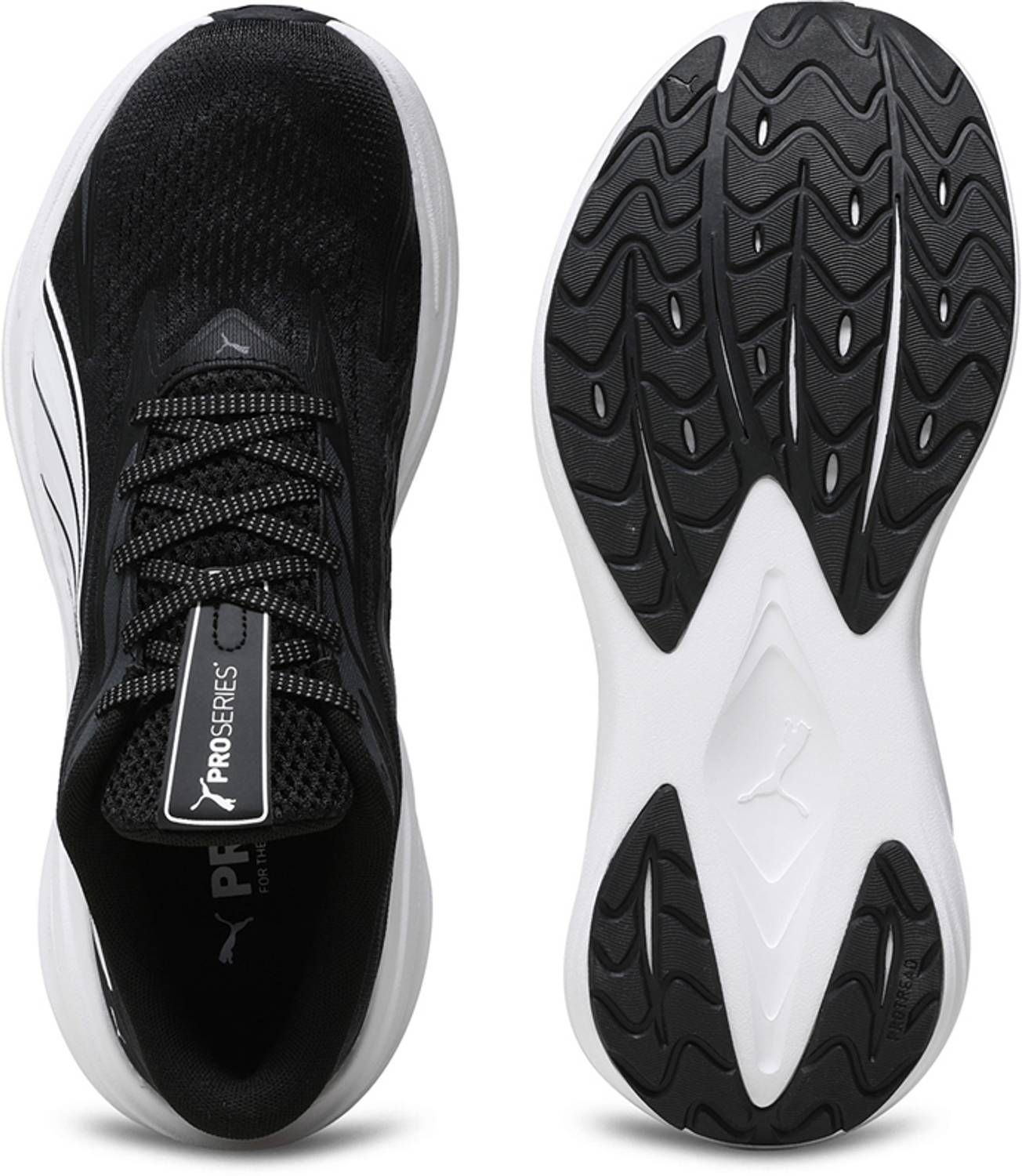 PUMA Maxima Pro Black Running Shoes For Men - Image 5