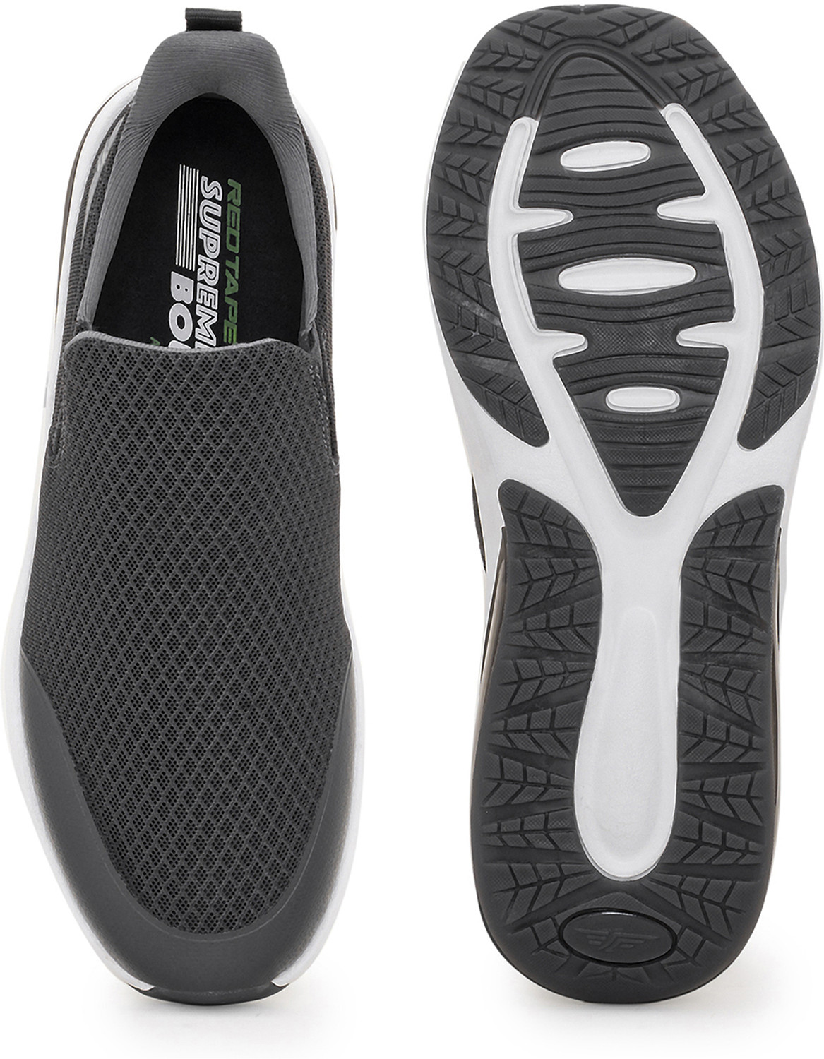 Image of RED TAPE Athleisure | Cultured Round-Toe Shape & Cushioning Technology Walking Shoes For Men