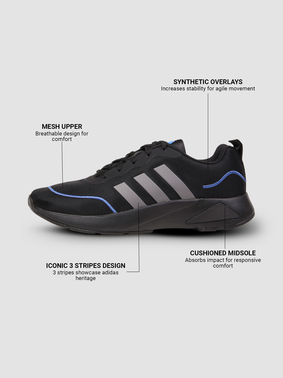 Image of ADIDAS Flaze Mode M Running Shoes For Men