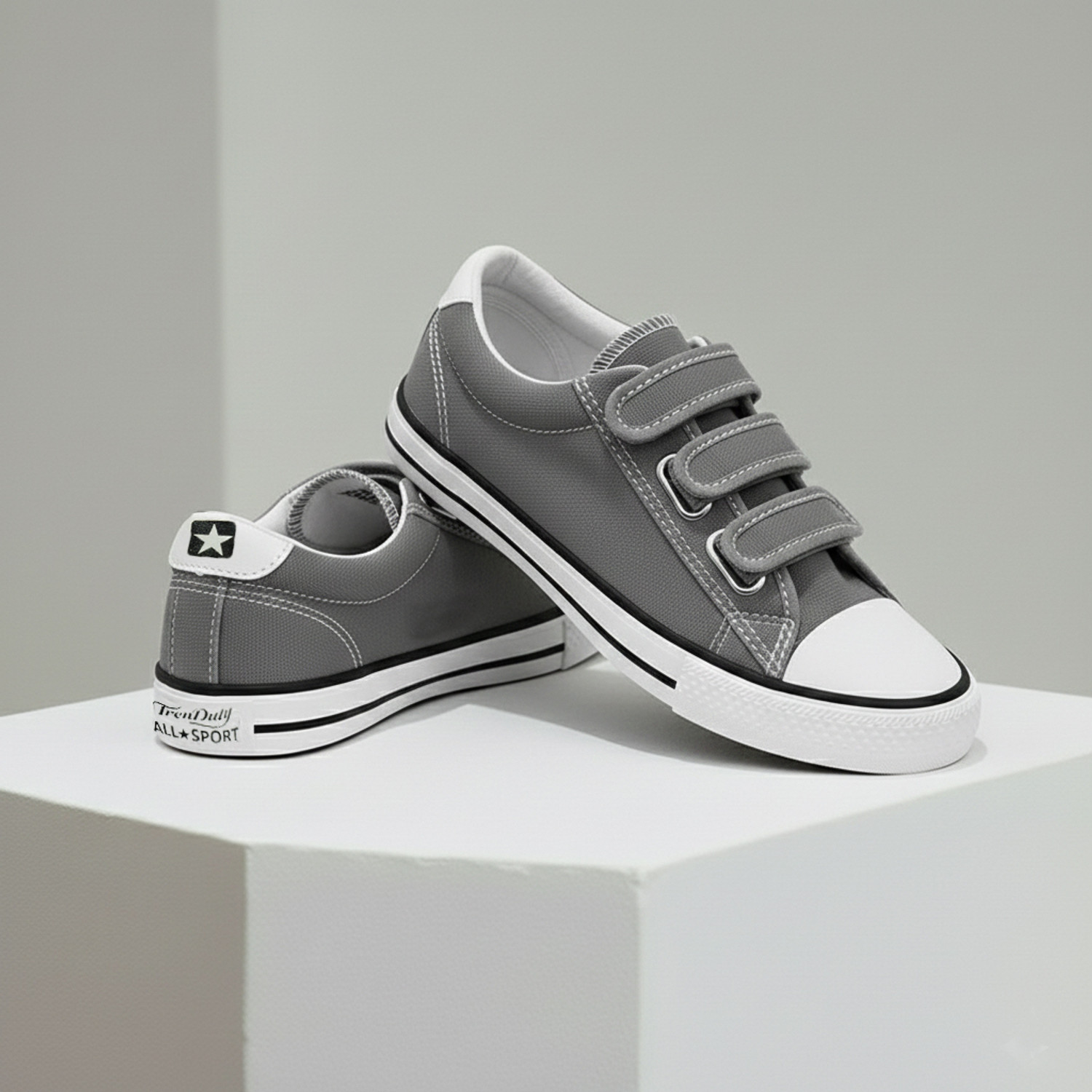 Image of TRENDUTY Tape Casual Comfort Sneaker Sneakers For Women