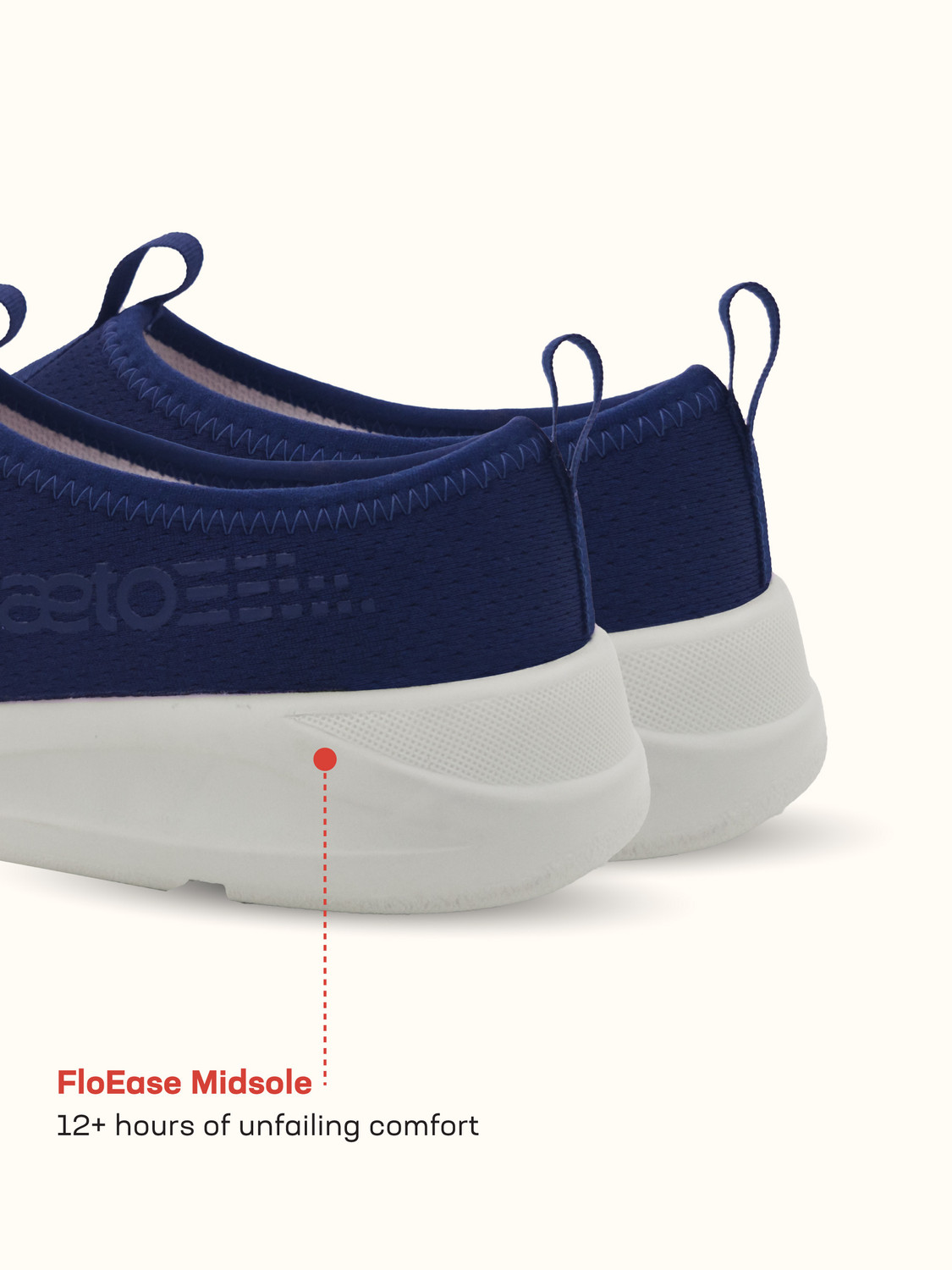 Image of Plaeto EZPlay Walking Shoes | Comfortable Lightweight with Breathable Mesh Slip On Sneakers For Men