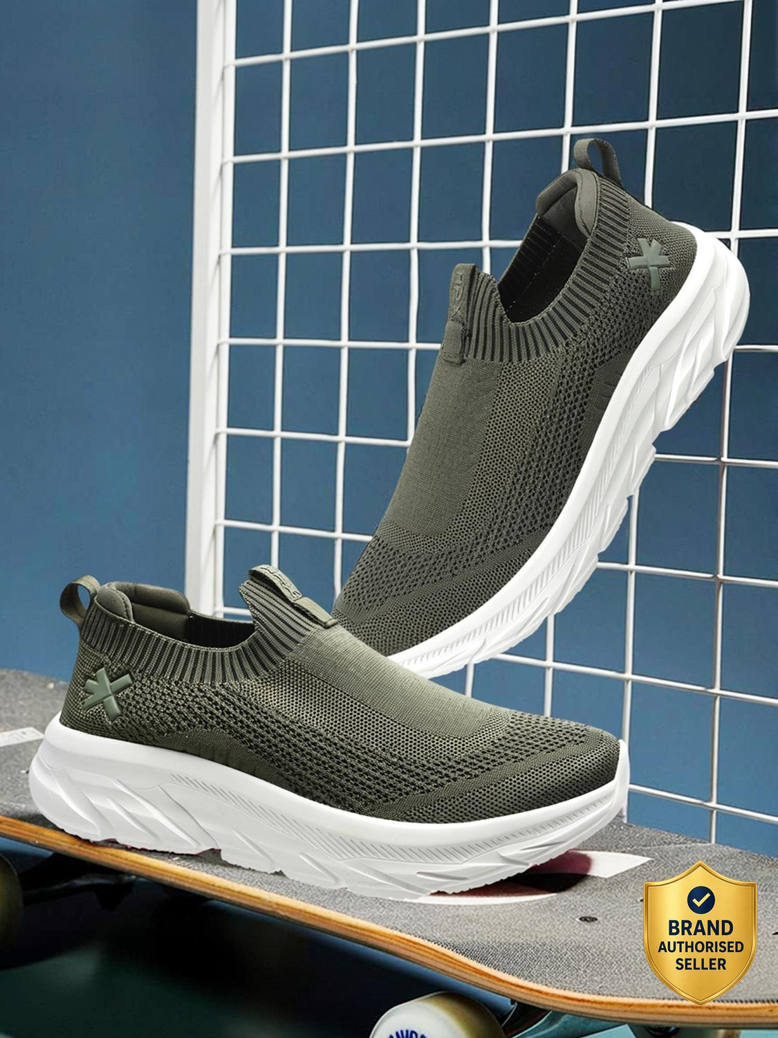Image of HRX by Hrithik Roshan Running Shoes For Men