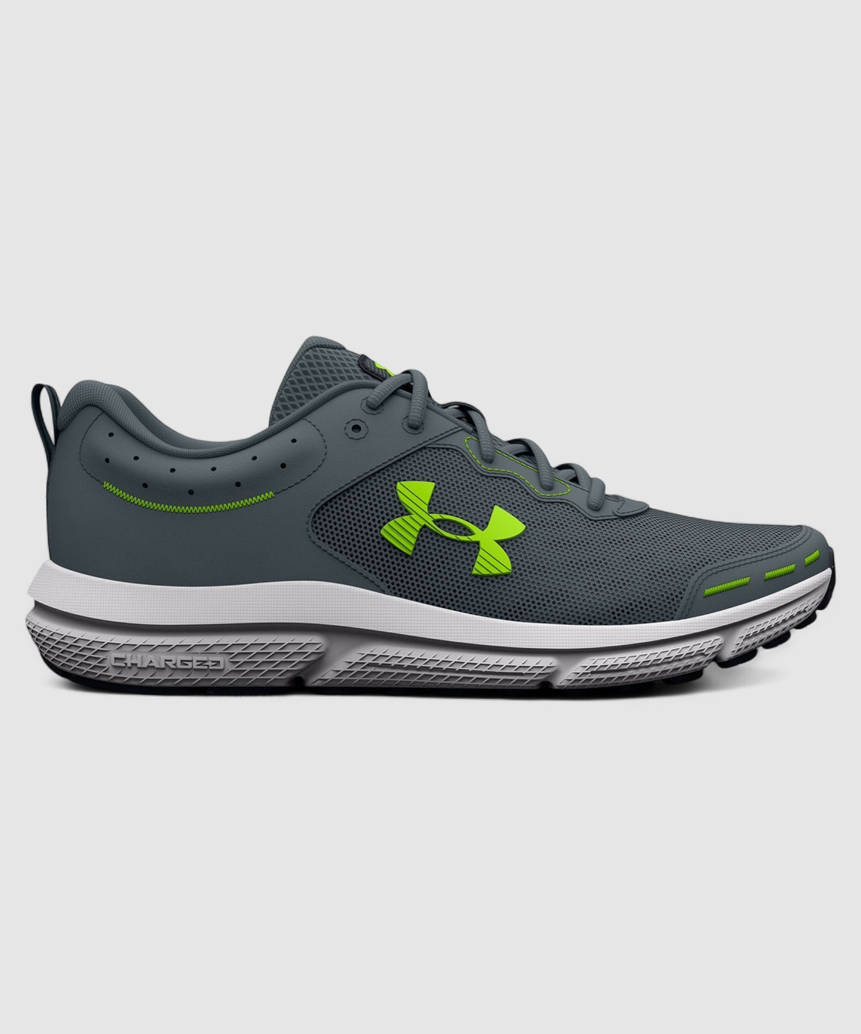 Image of UNDER ARMOUR Charged Assert 10 Running Shoes For Men