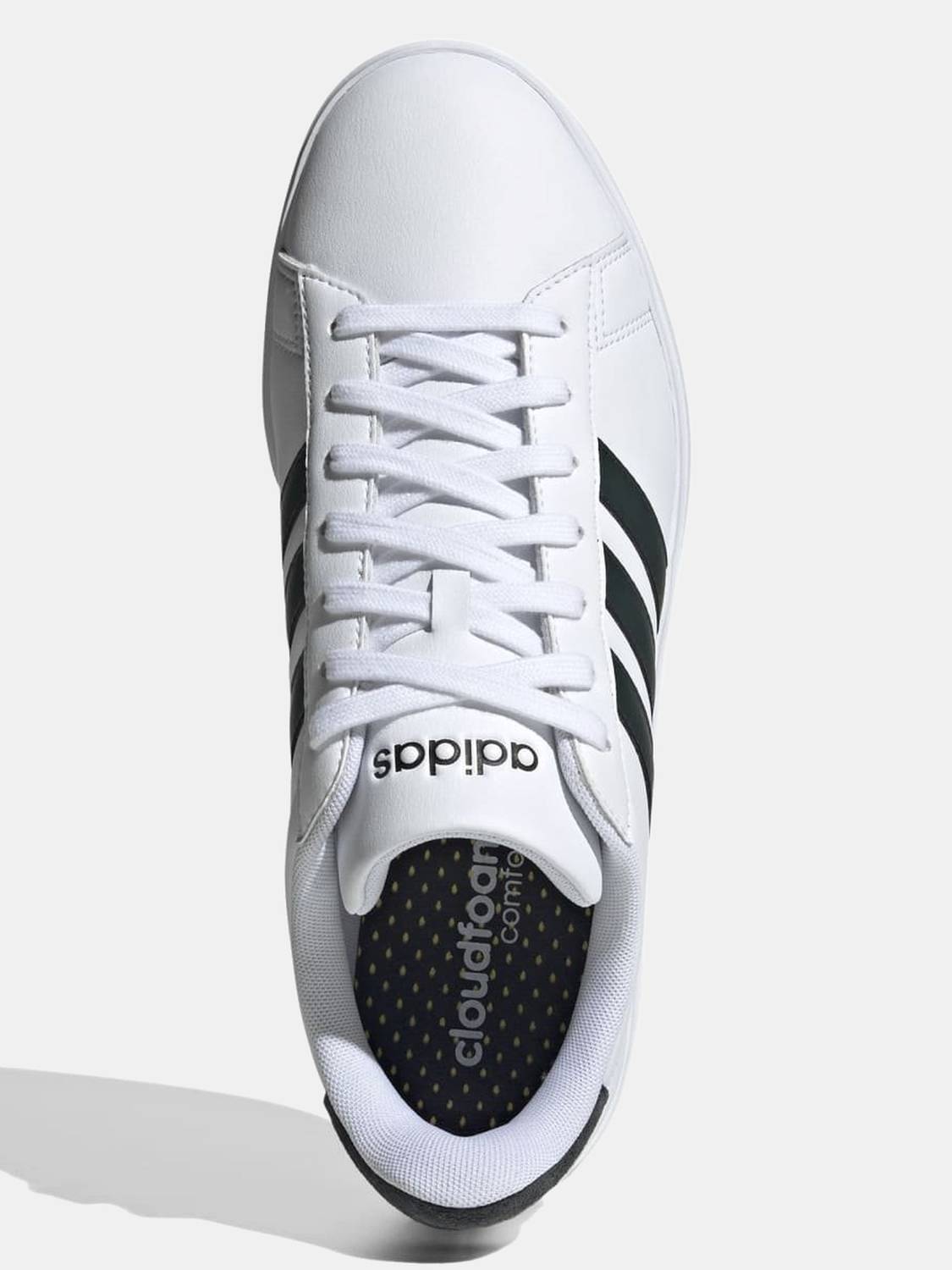 Adidas Grand Court 2.0 Men's White Sneakers - Image 5