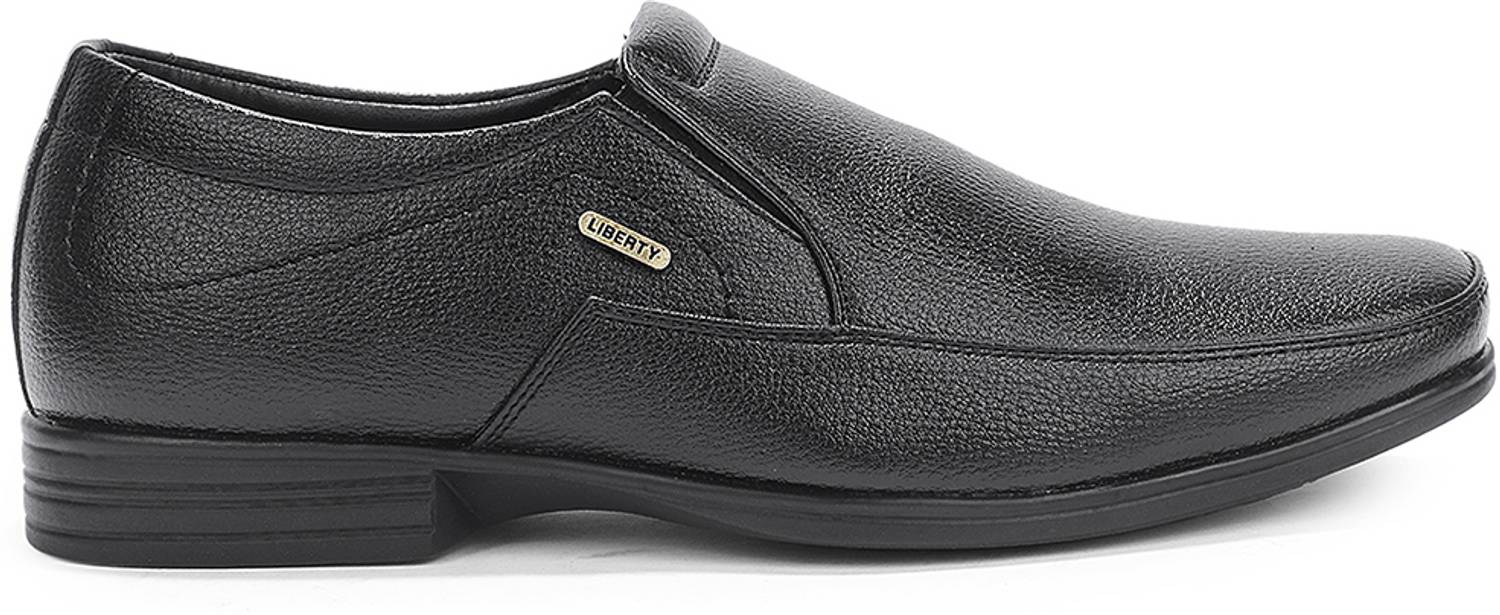 Liberty Fortune HML-89E Black Formal Non-Lacing Mocassin Shoes - Image 3