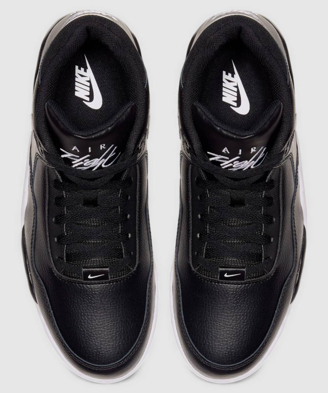 NIKE Flight Legacy Men's Black Sneakers - Image 5