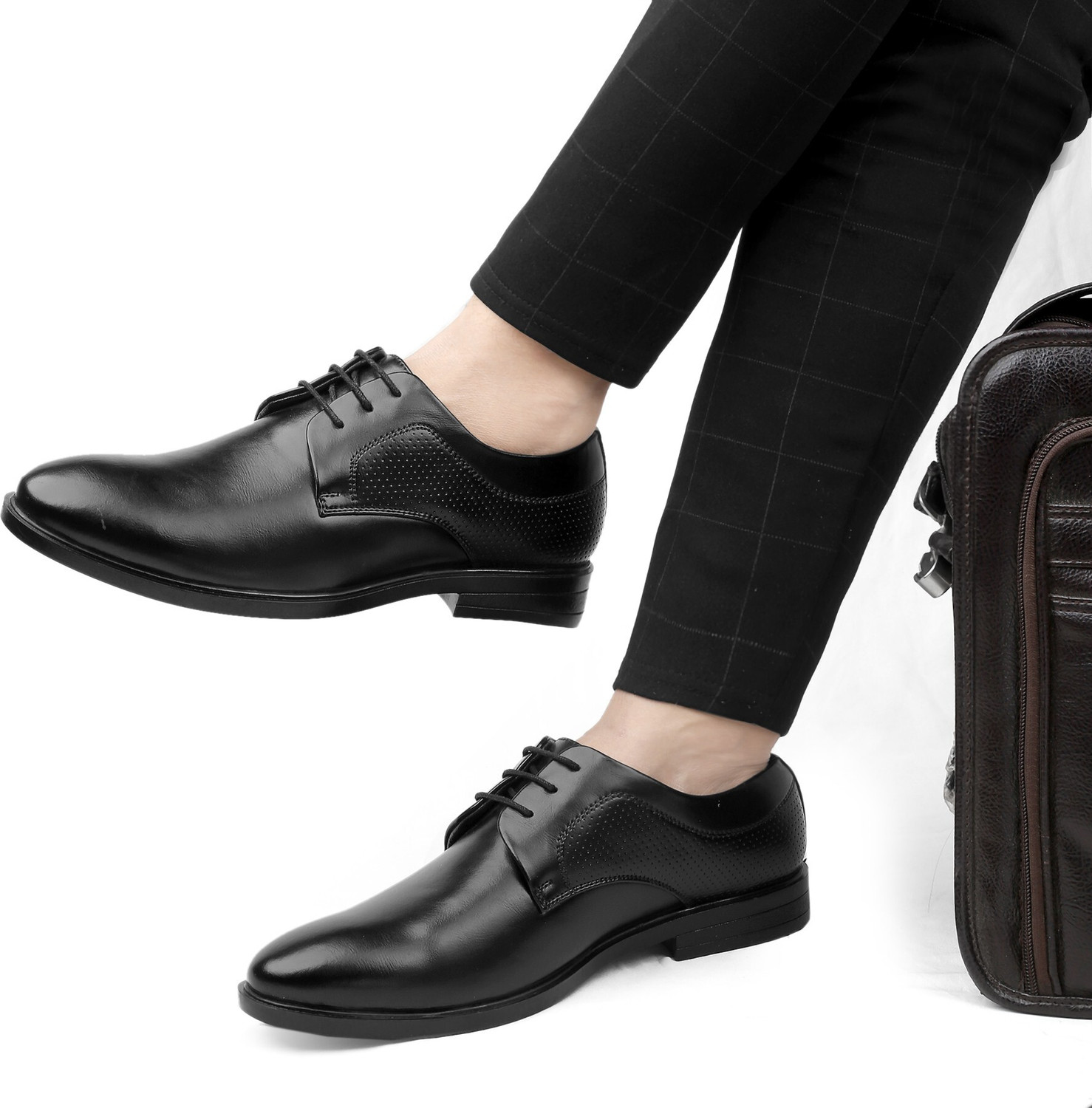Image of bacca bucci VANCOUVER Formal Shoe with Superior Comfort | All day wear office or Party Shoes Lace Up For Men