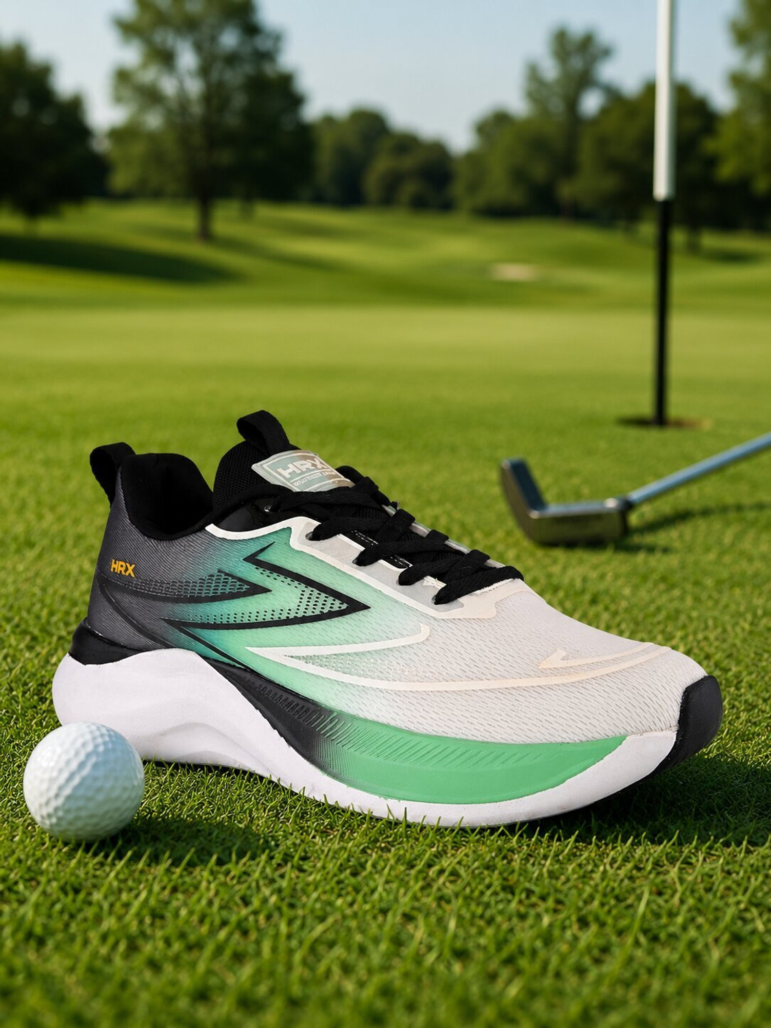Image of HRX by Hrithik Roshan Lightweight,Comfortable,Trendy,Breathable, Sports Walking Shoes For Men