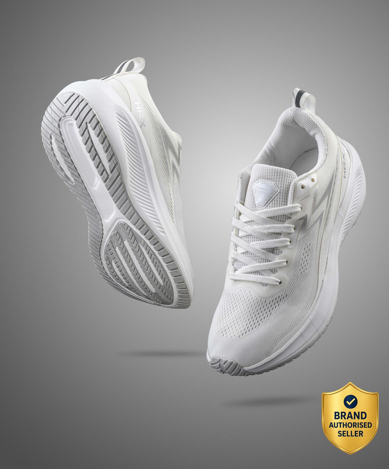 Image of HRX by Hrithik Roshan HRXSTMK-51C Running Shoes For Men