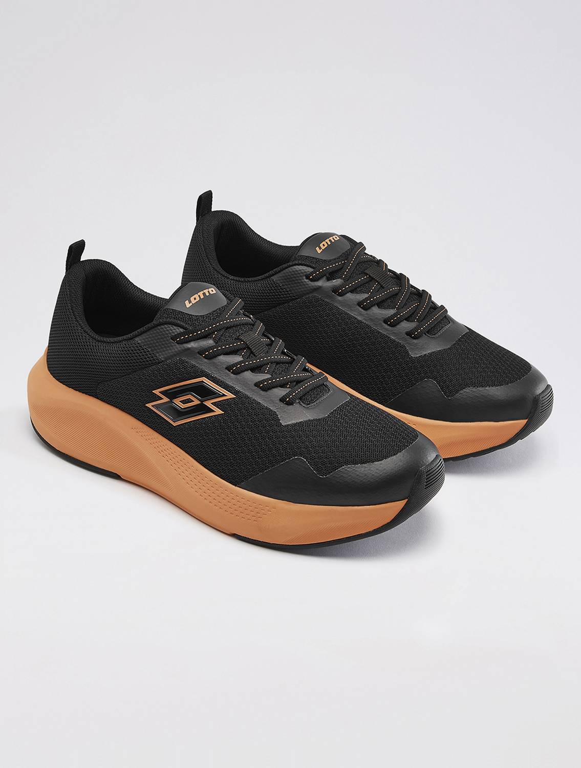 LOTTO Energex Running Shoes For Men Black - Image 5