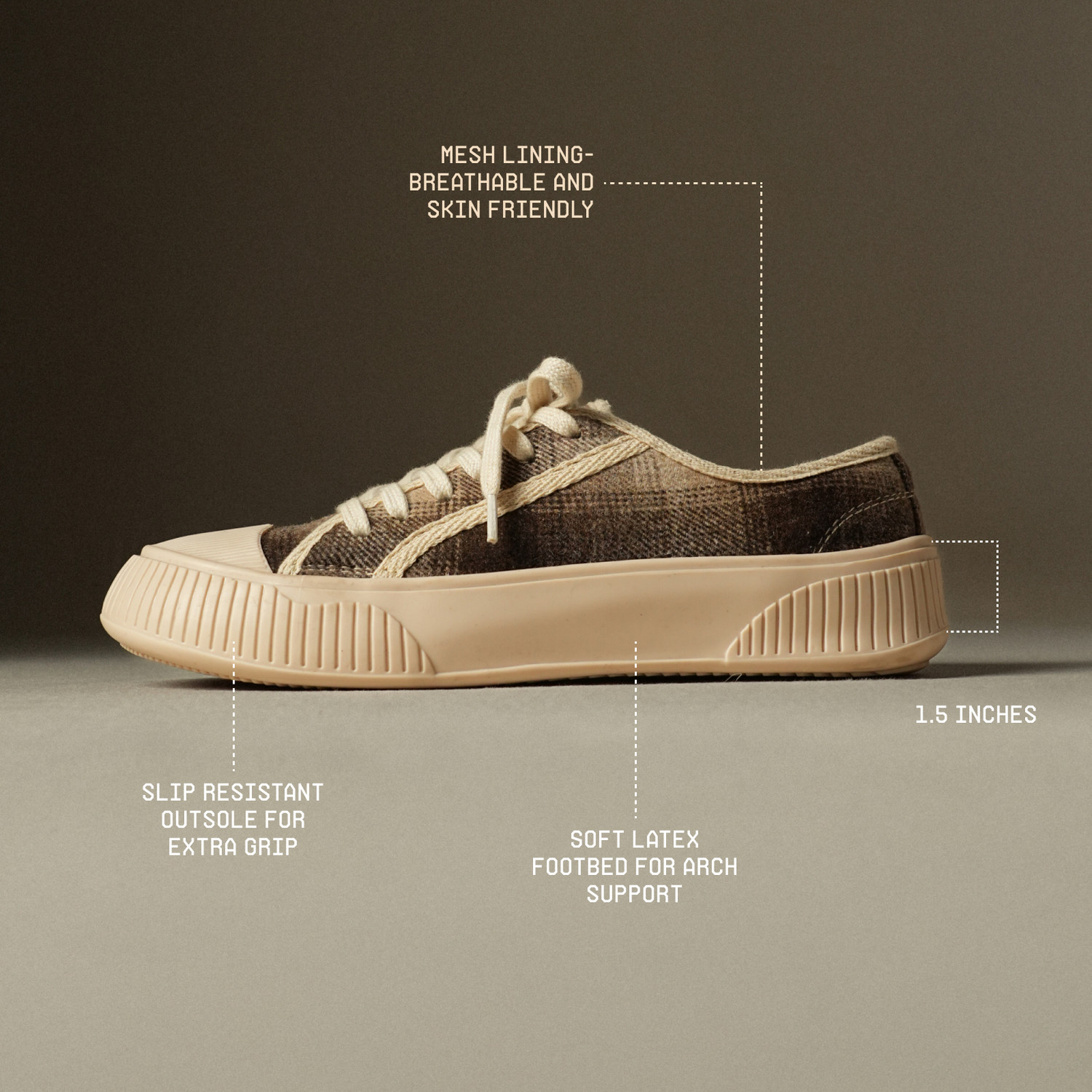 Image of Theater Rubber Casuals For Unisex