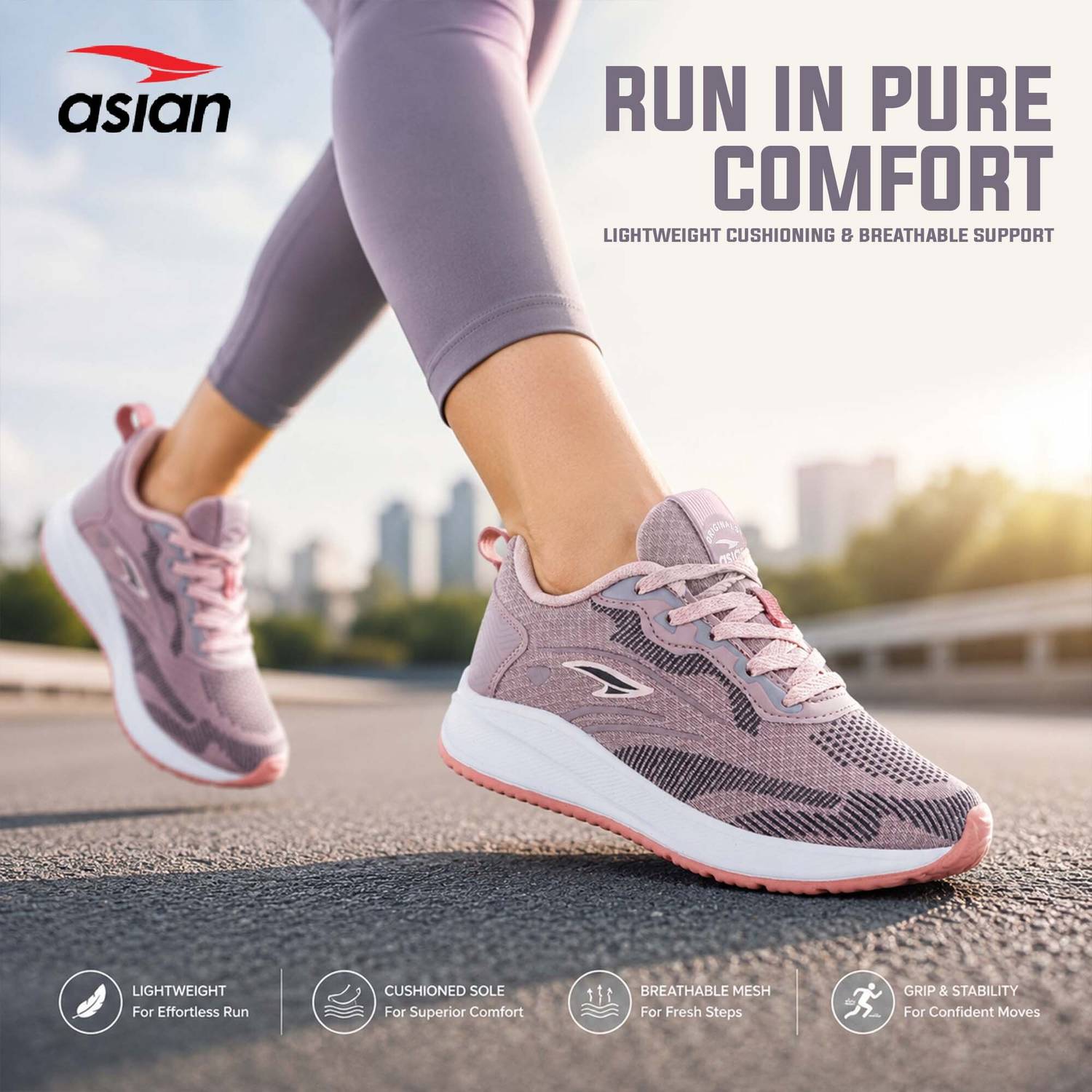 asian Mercury-25 Women’s Shoes - Image 4
