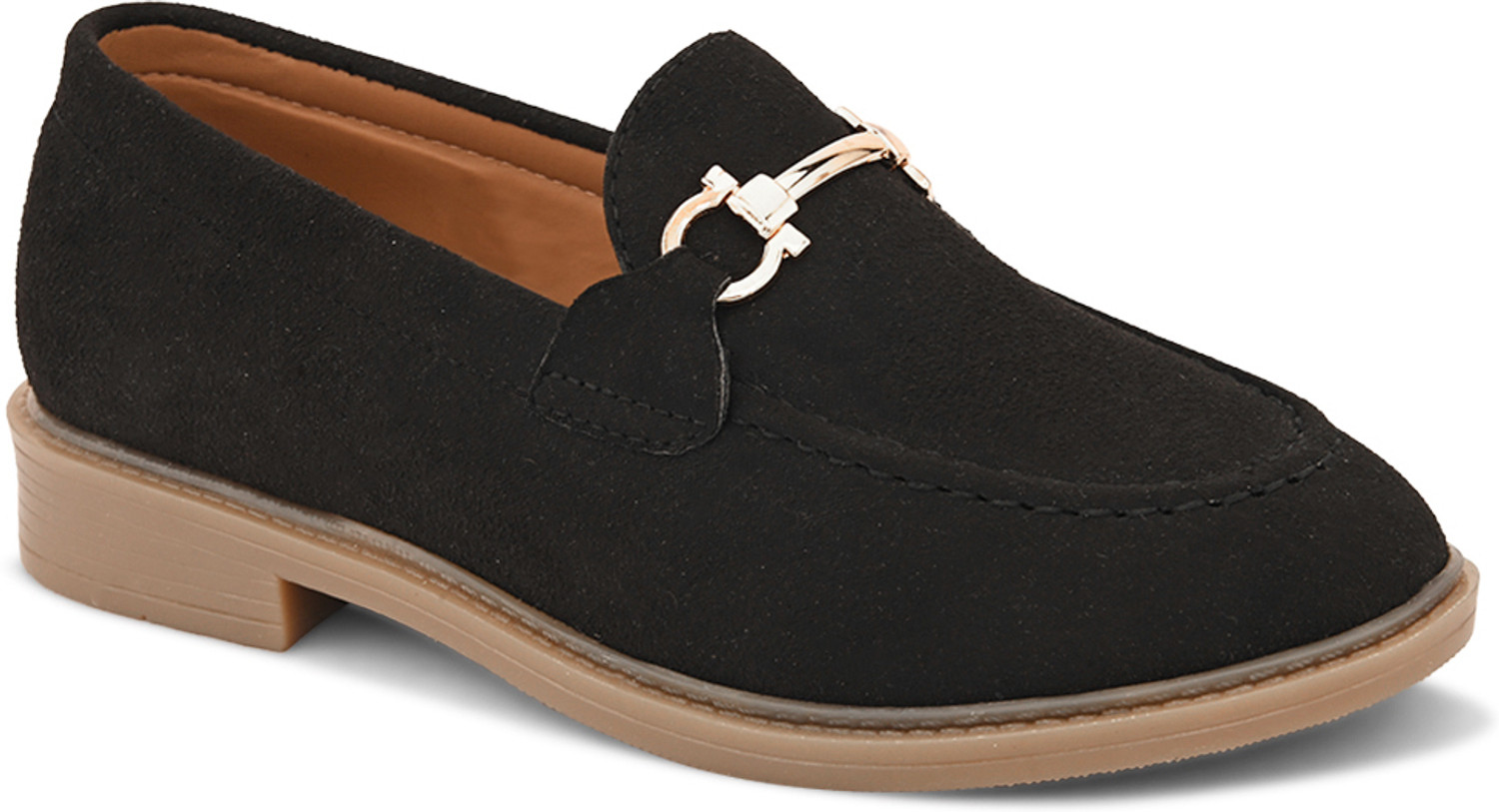 Image of Mast & Harbour Comfortable Outdoor Suede Slip-On Casual For Women