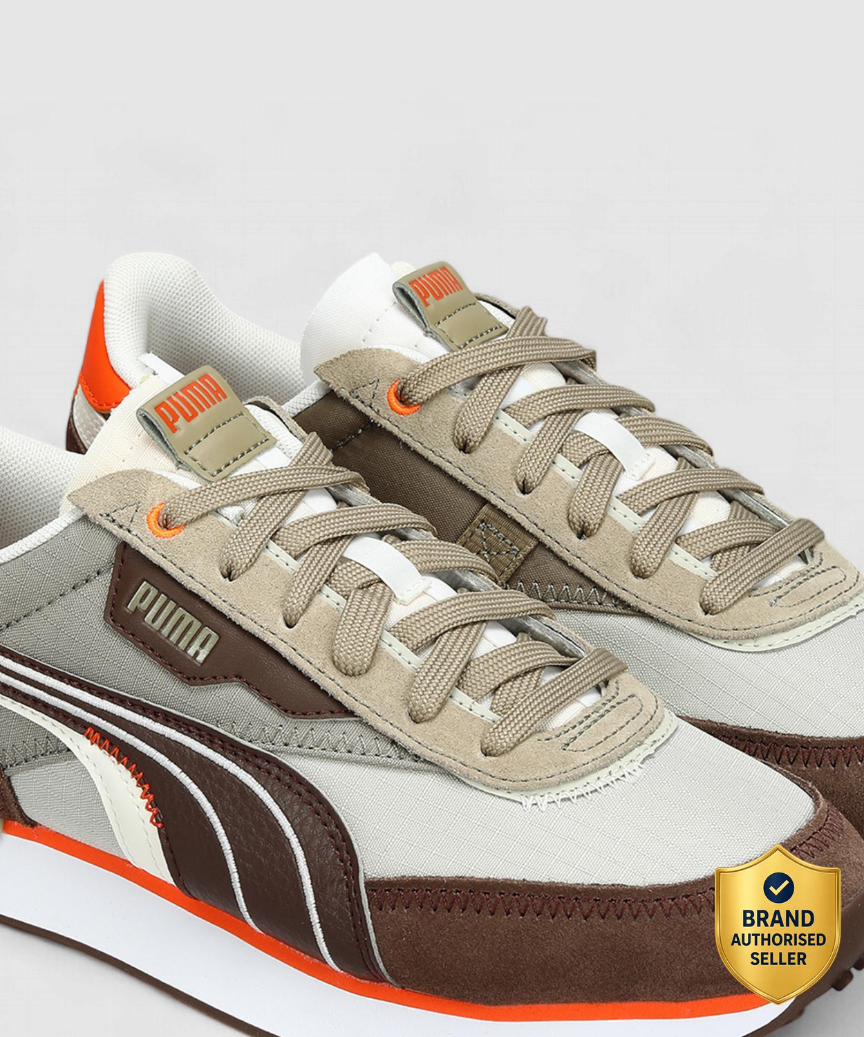 Image of PUMA Future Rider Displaced Sneakers For Men