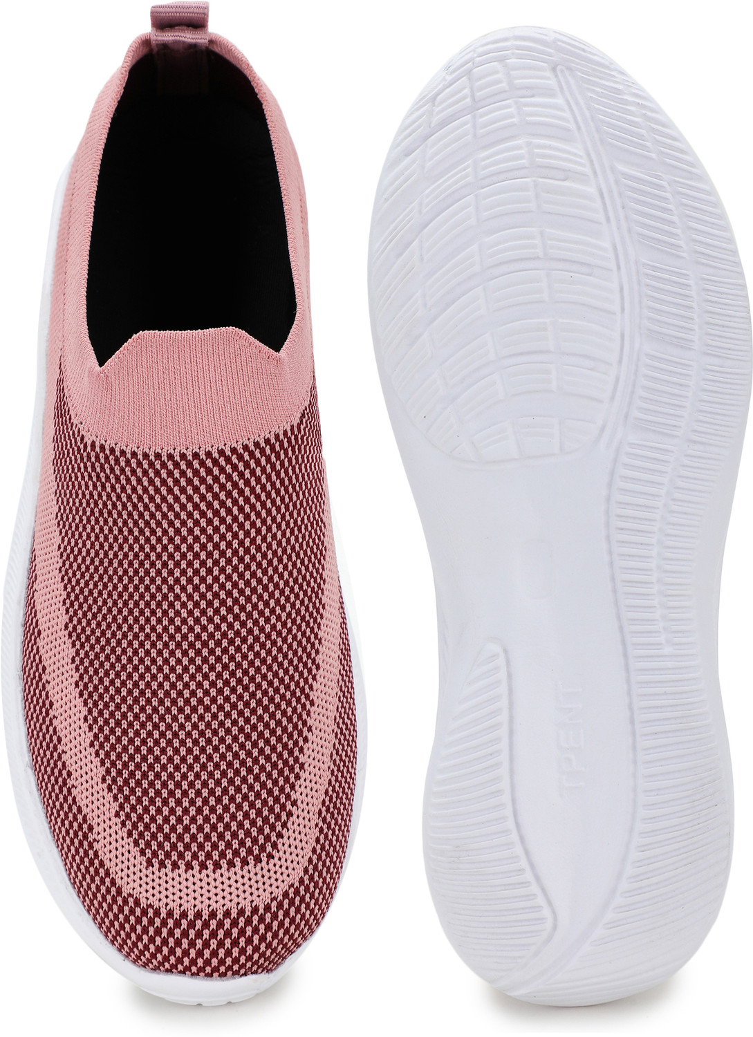 Image of TPENT TPENT STYLISH LIGHT WEIGHT CASUAL SHOES FOR WOMEN Slip On Sneakers For Women For Women