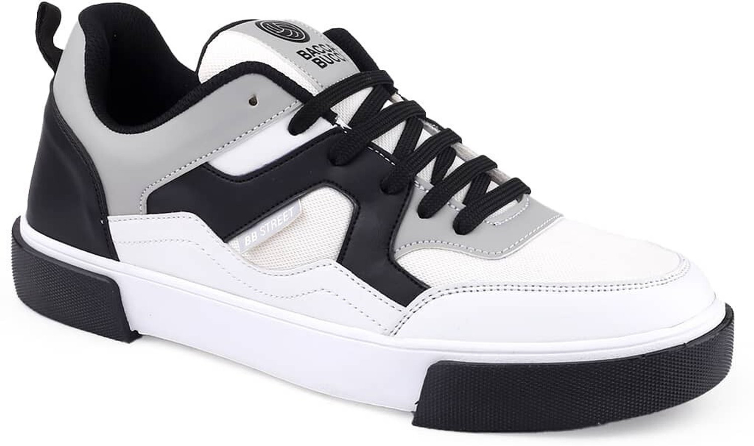 Image of bacca bucci SHARK Low-Top Sneakers For Men