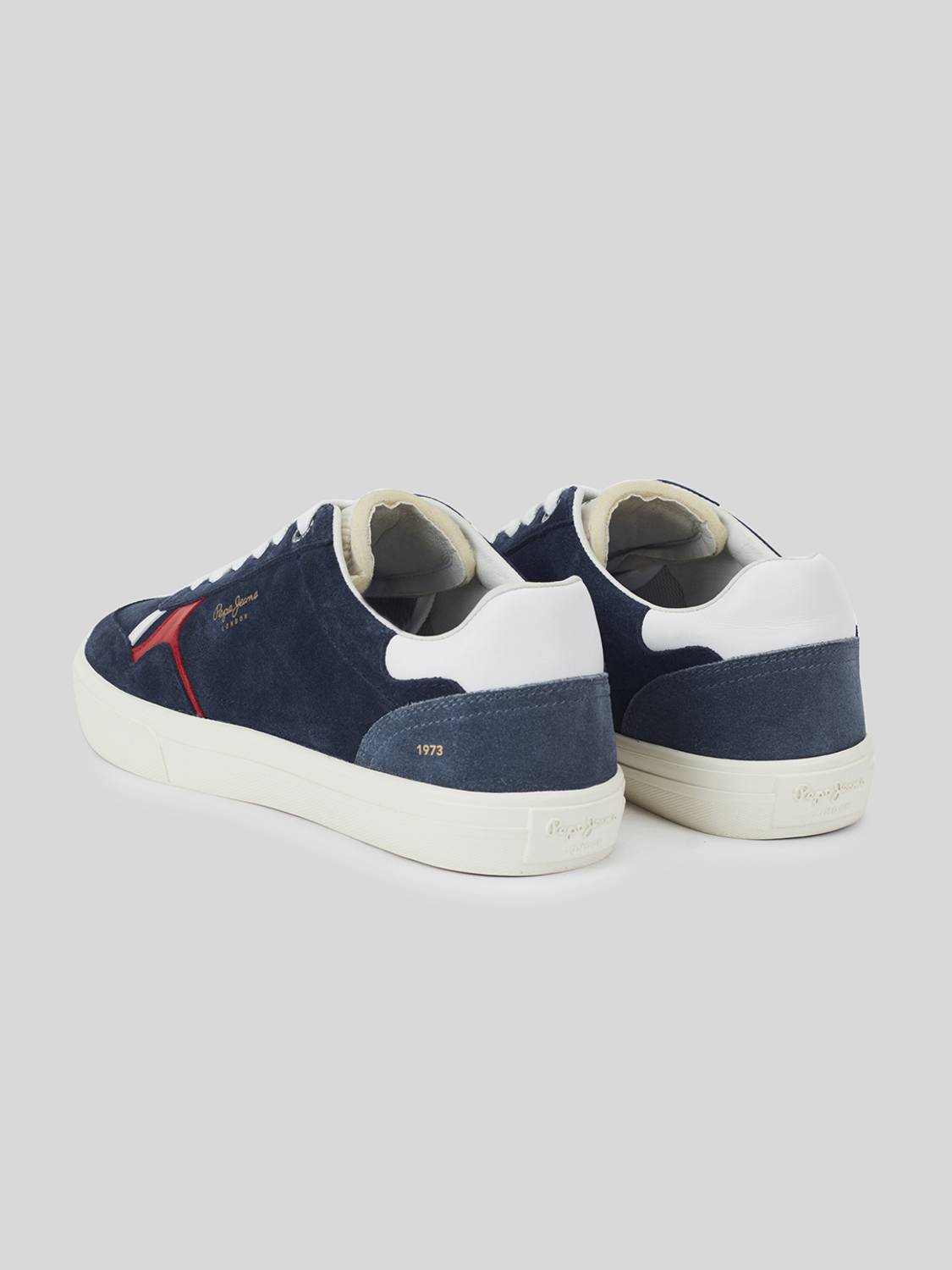 Pepe Jeans Blue Sneakers for Men - Image 4