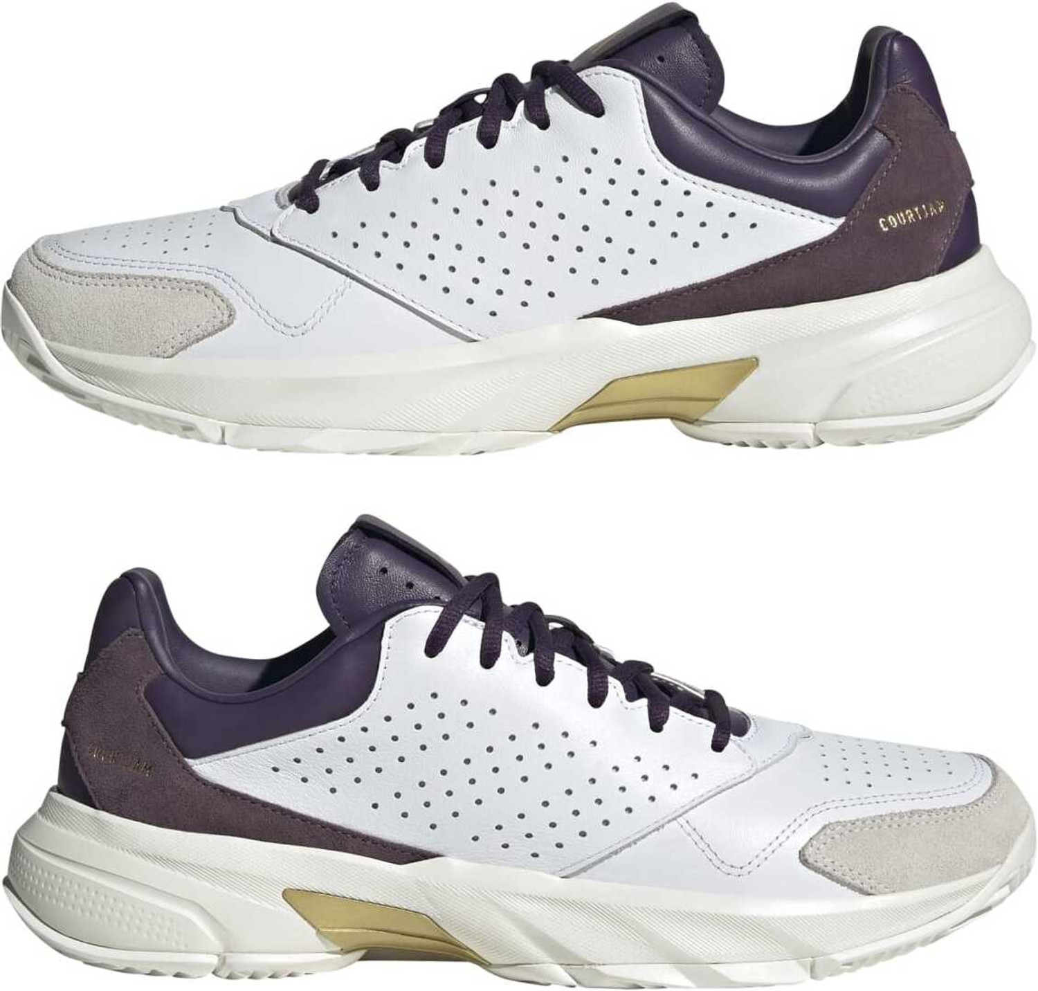 Image of ADIDAS CourtJam Control 3 Premium Tennis Shoes For Men