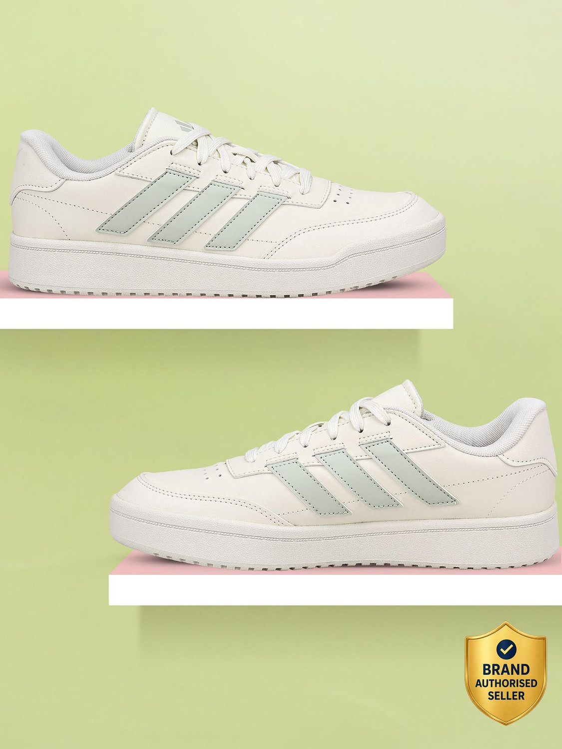 Image of ADIDAS Courtblock IKD Sneakers For Men