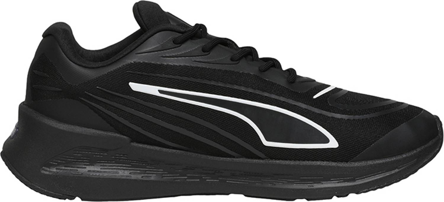 PUMA Smootht Running Shoes for Men (Black) - Image 3