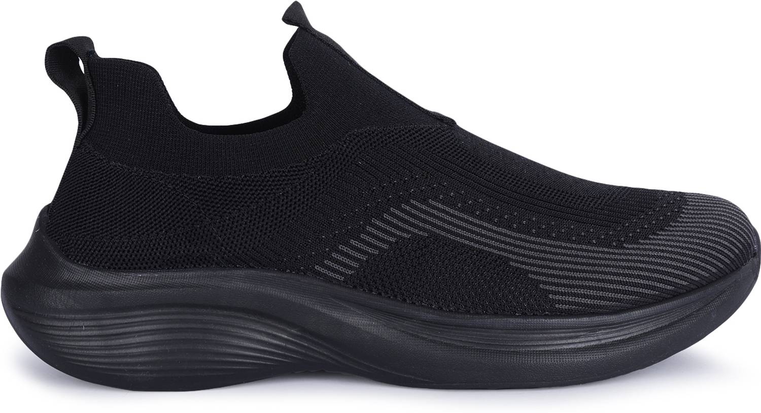 LANCER DRAGONSTAR-15 Black Running Shoes For Men - Image 3