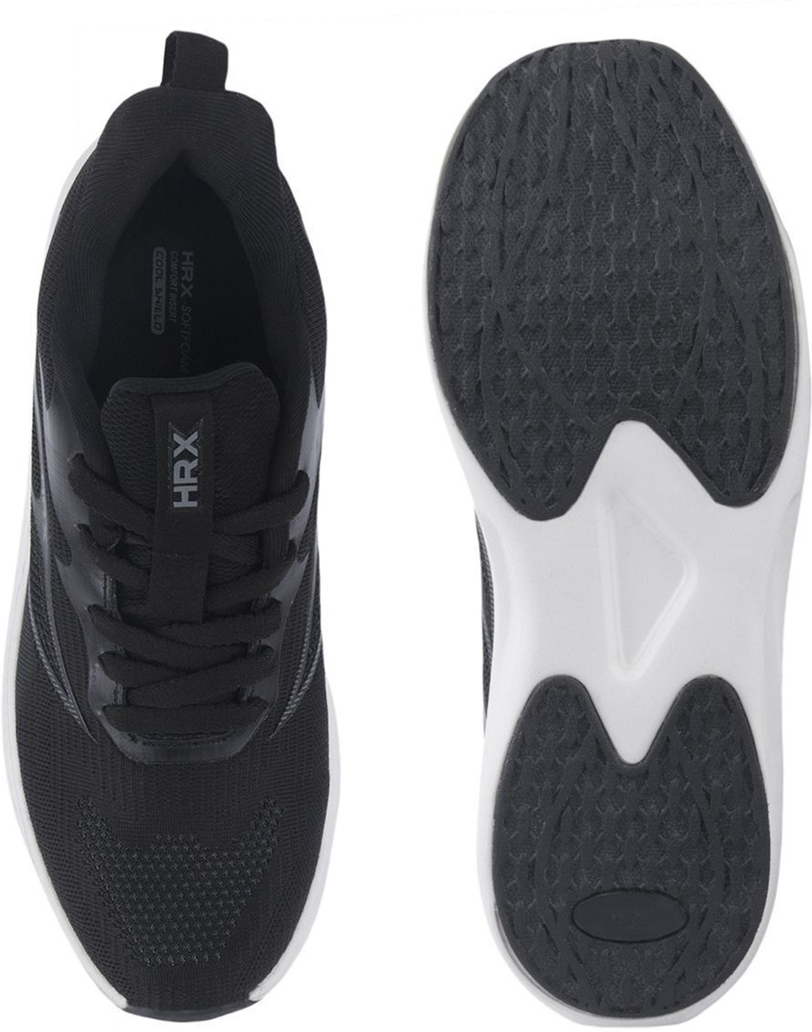 Image of HRX by Hrithik Roshan HRX Dynamic-Run-01 Lightweight,Comfortable,Trendy,Breathable, Sports Running Shoes For Men