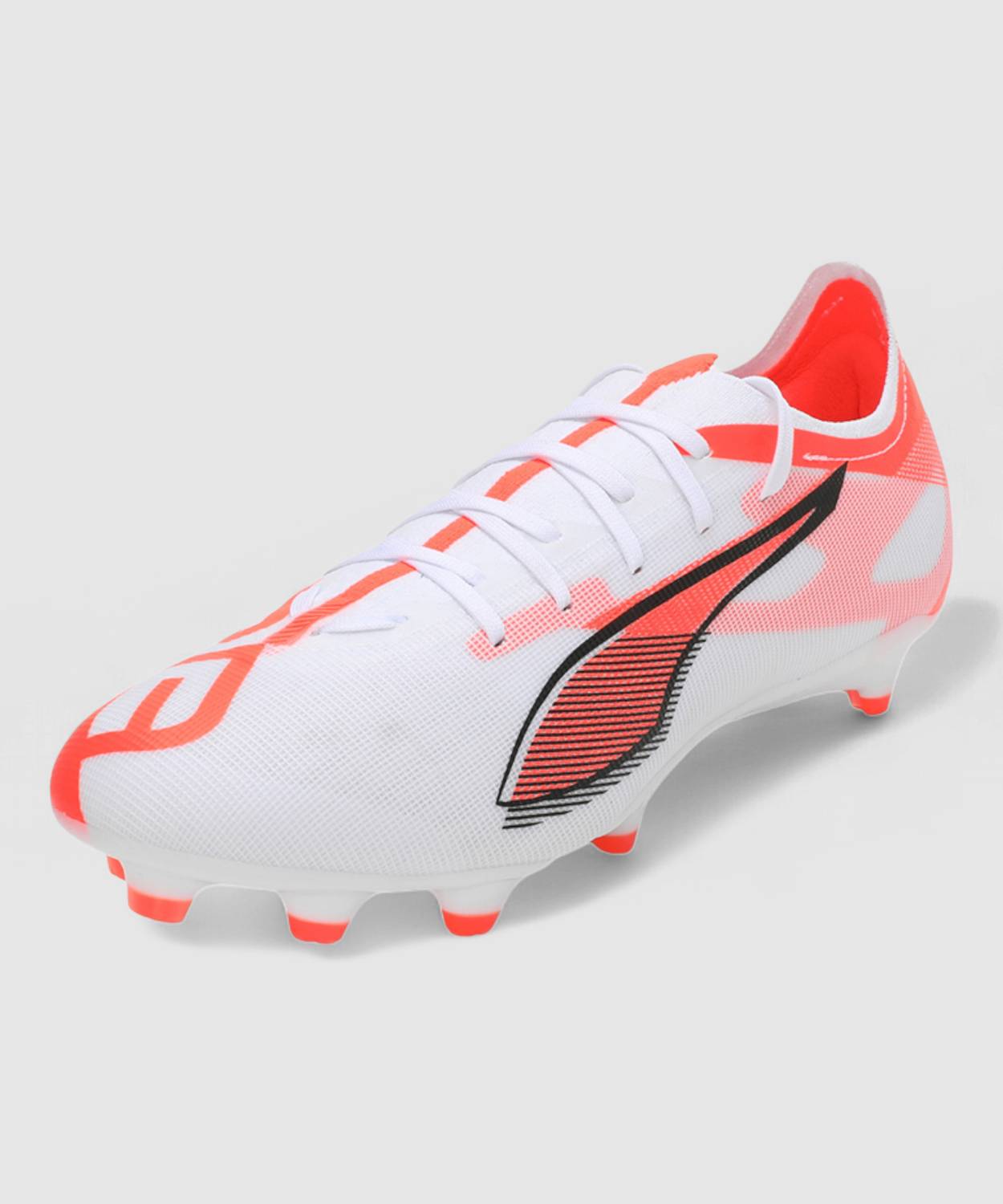 PUMA ULTRA 5 MATCH FG/AG Football Shoes for Men, White - Image 4